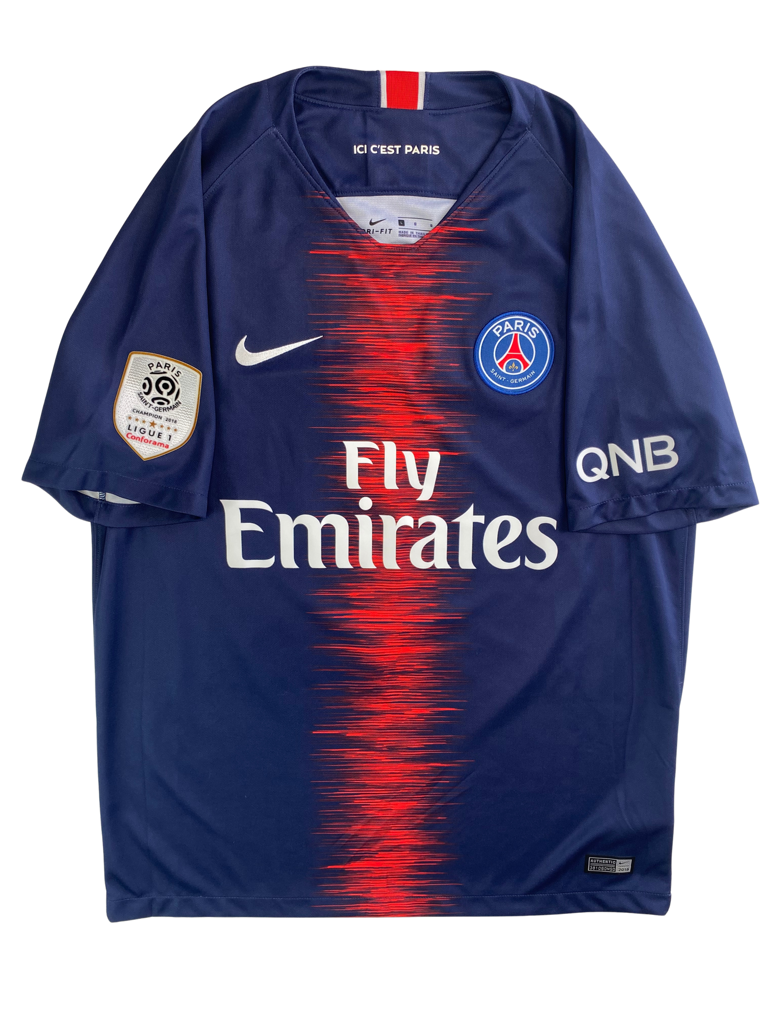 Kylian Mbappé PSG 18/19 - L