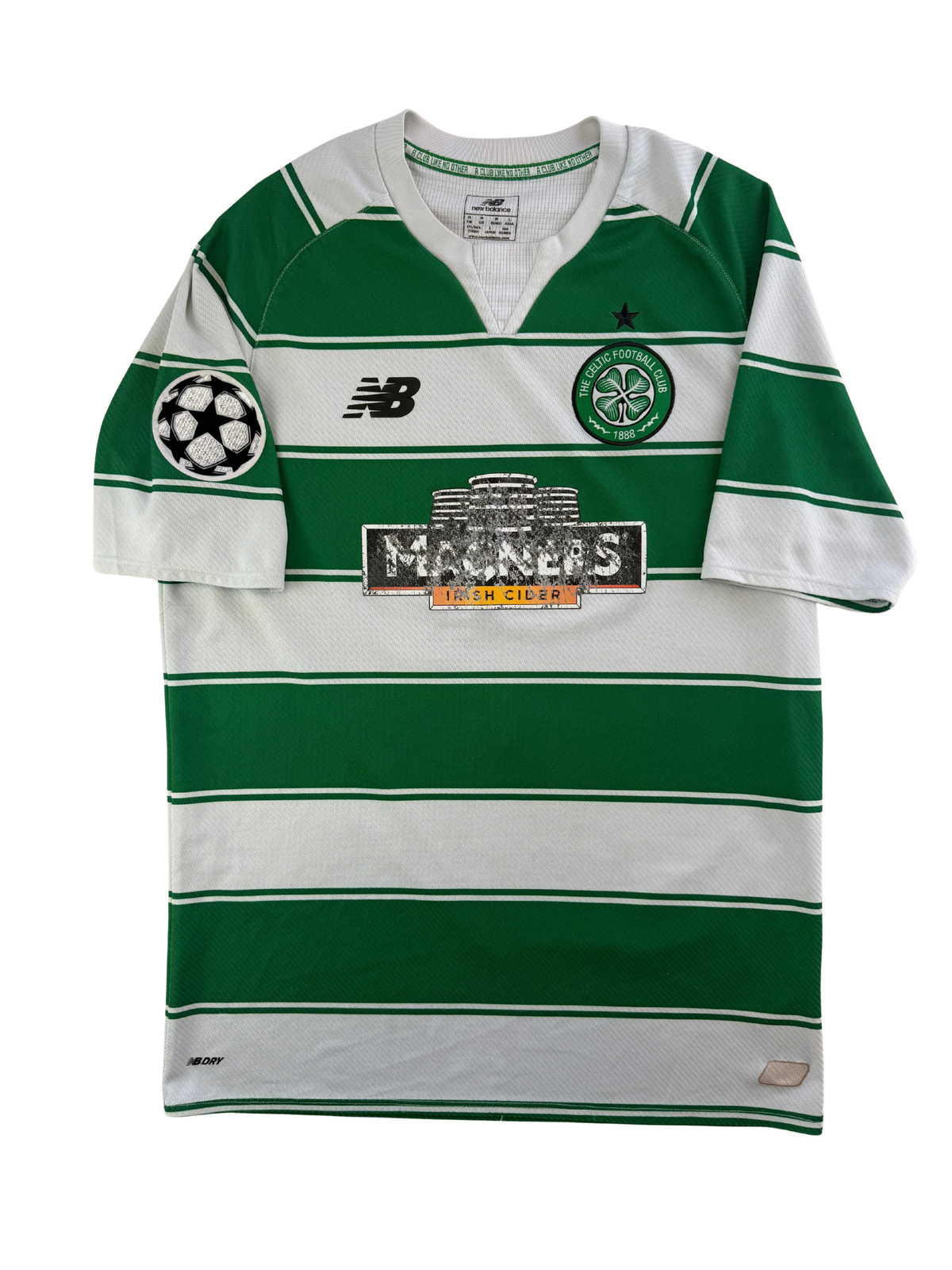 Virgil van Dijk Celtic 13/14 - M