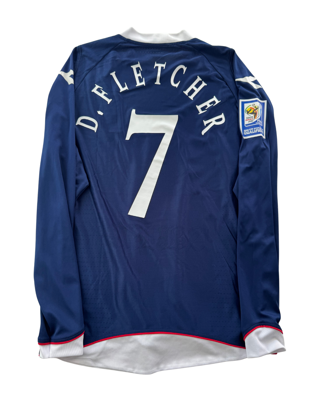 Darren Fletcher Skotland 07/08 - L