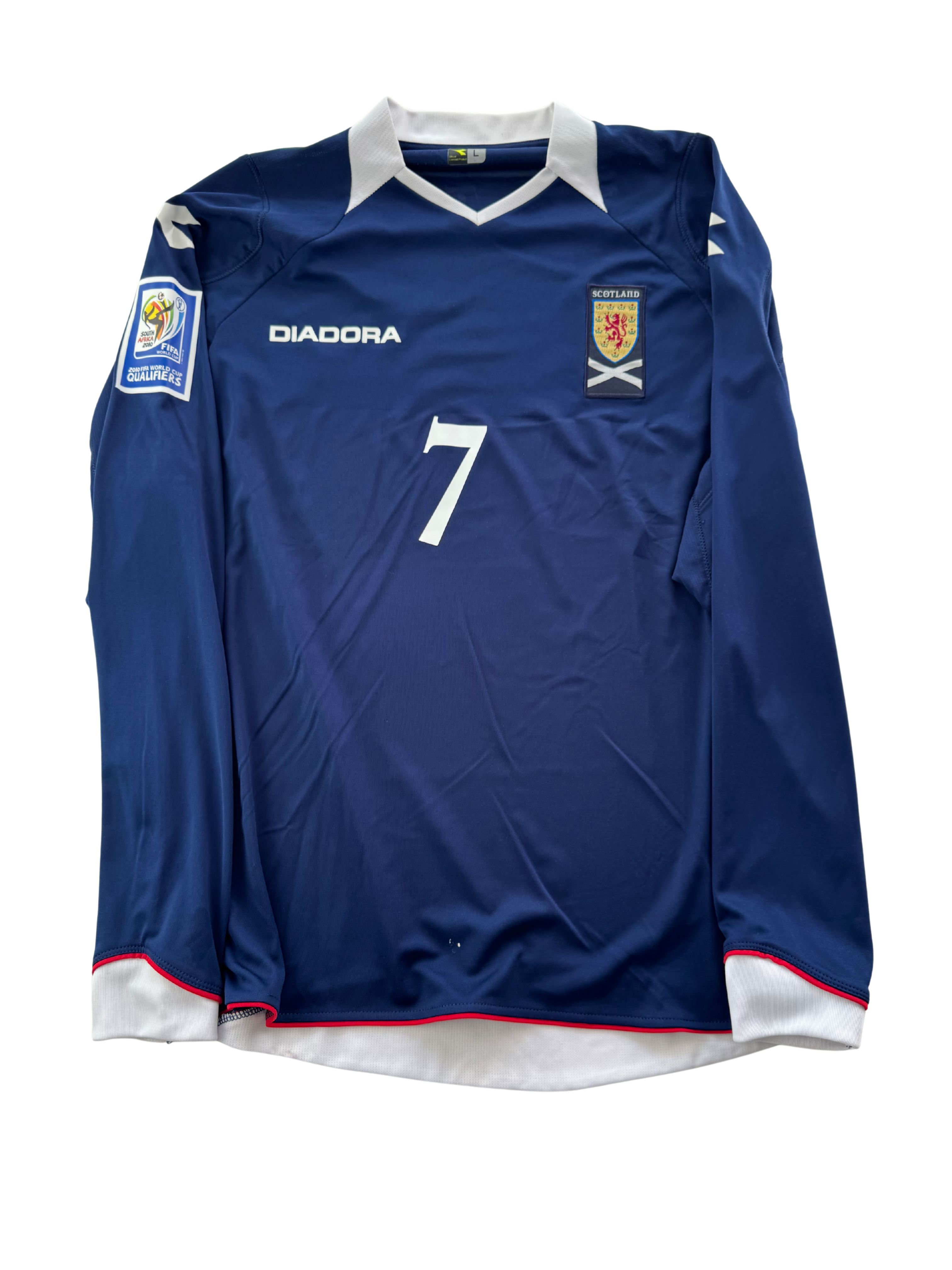 Darren Fletcher Skotland 07/08 - L