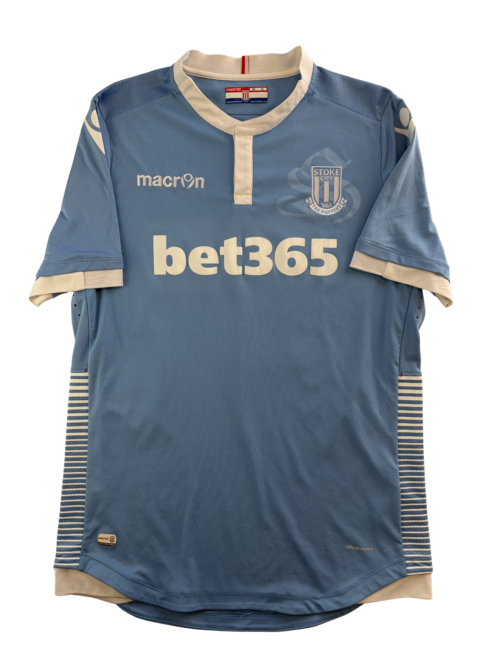 Peter Crouch Stoke City 16/17 - XL