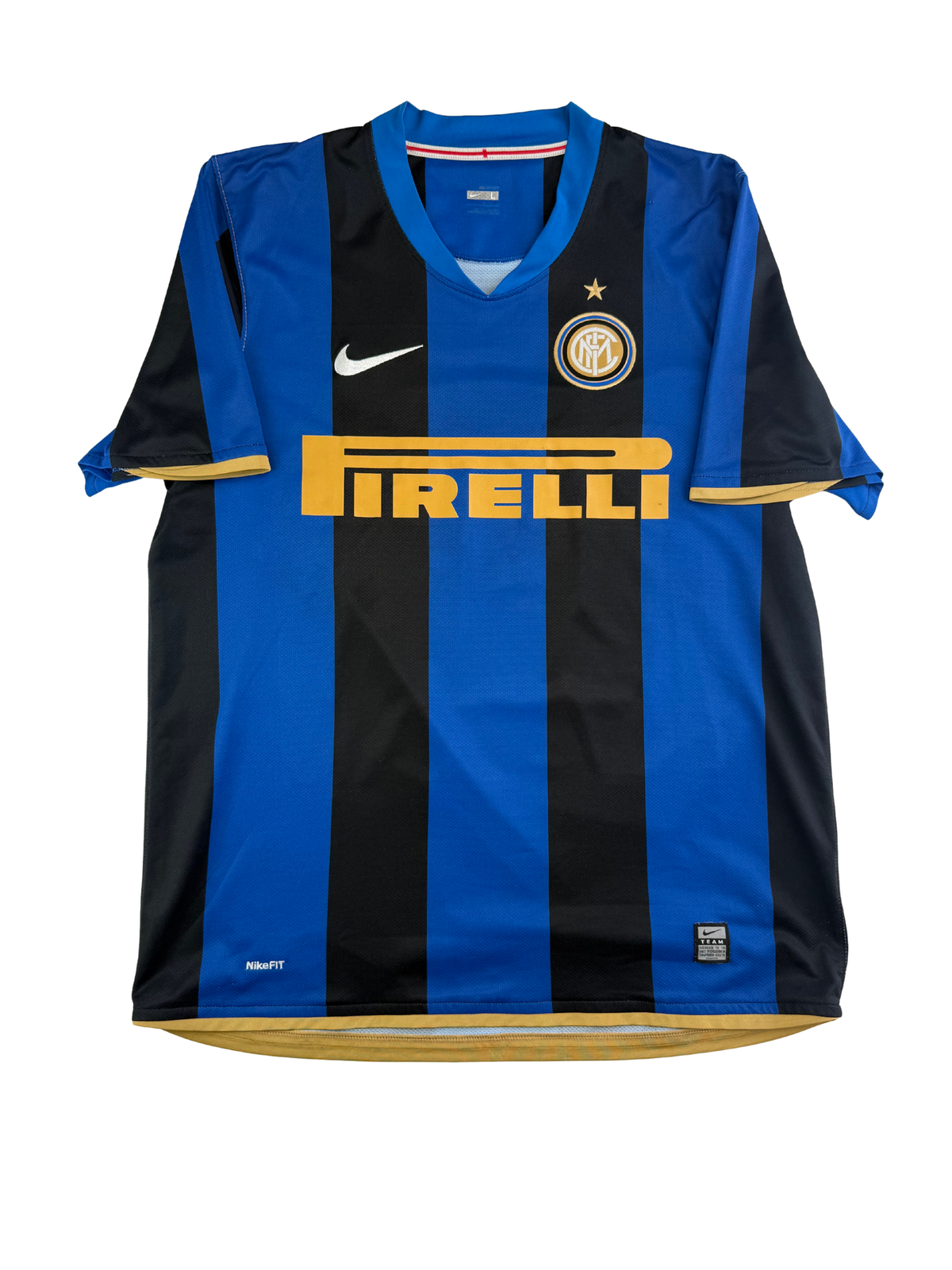 Zlatan Ibrahimovic Inter Milan 08/09 - L