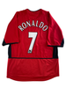 Cristiano Ronaldo Manchester United 03/04 - XL