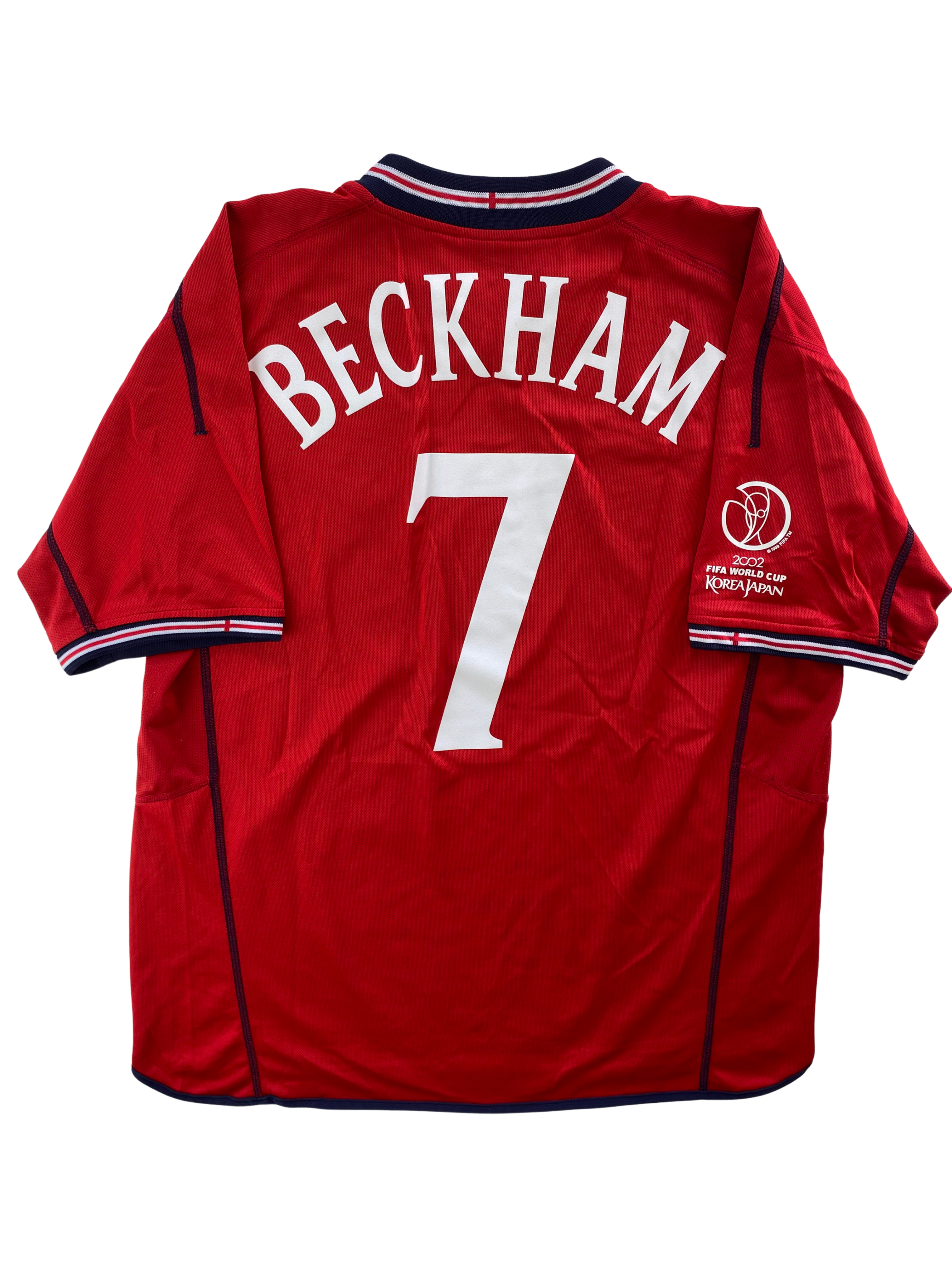 David Beckham England 00/02 - XL