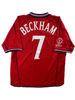 David Beckham England 00/02 - XL