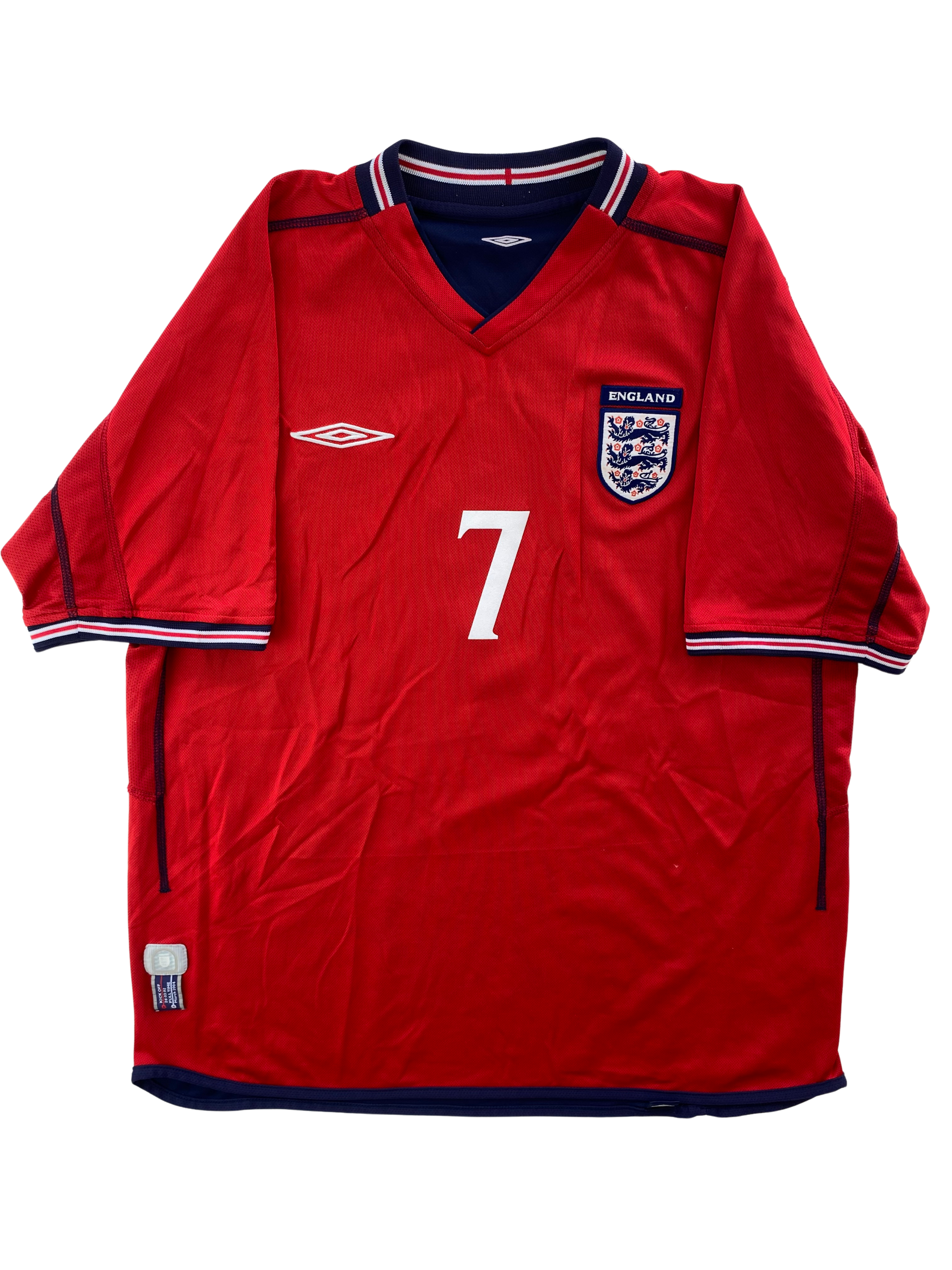 David Beckham England 00/02 - XL