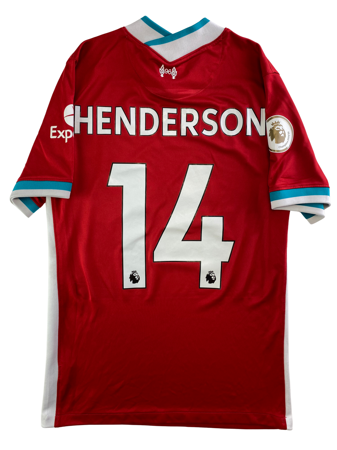 Jordan Henderson Liverpool 20/21 - S