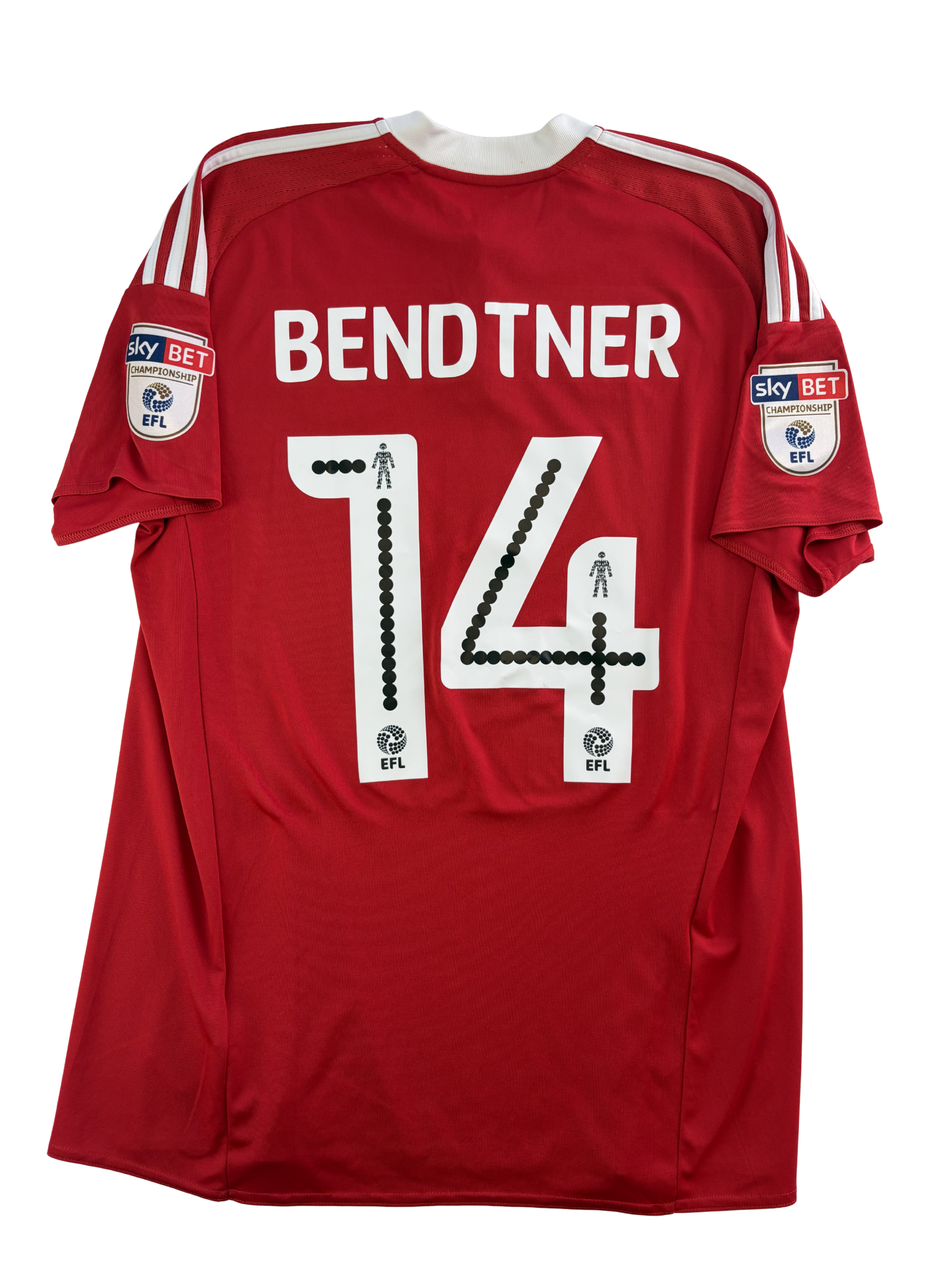 Nicklas Bentner Nottingham Forrest 16/17 - L