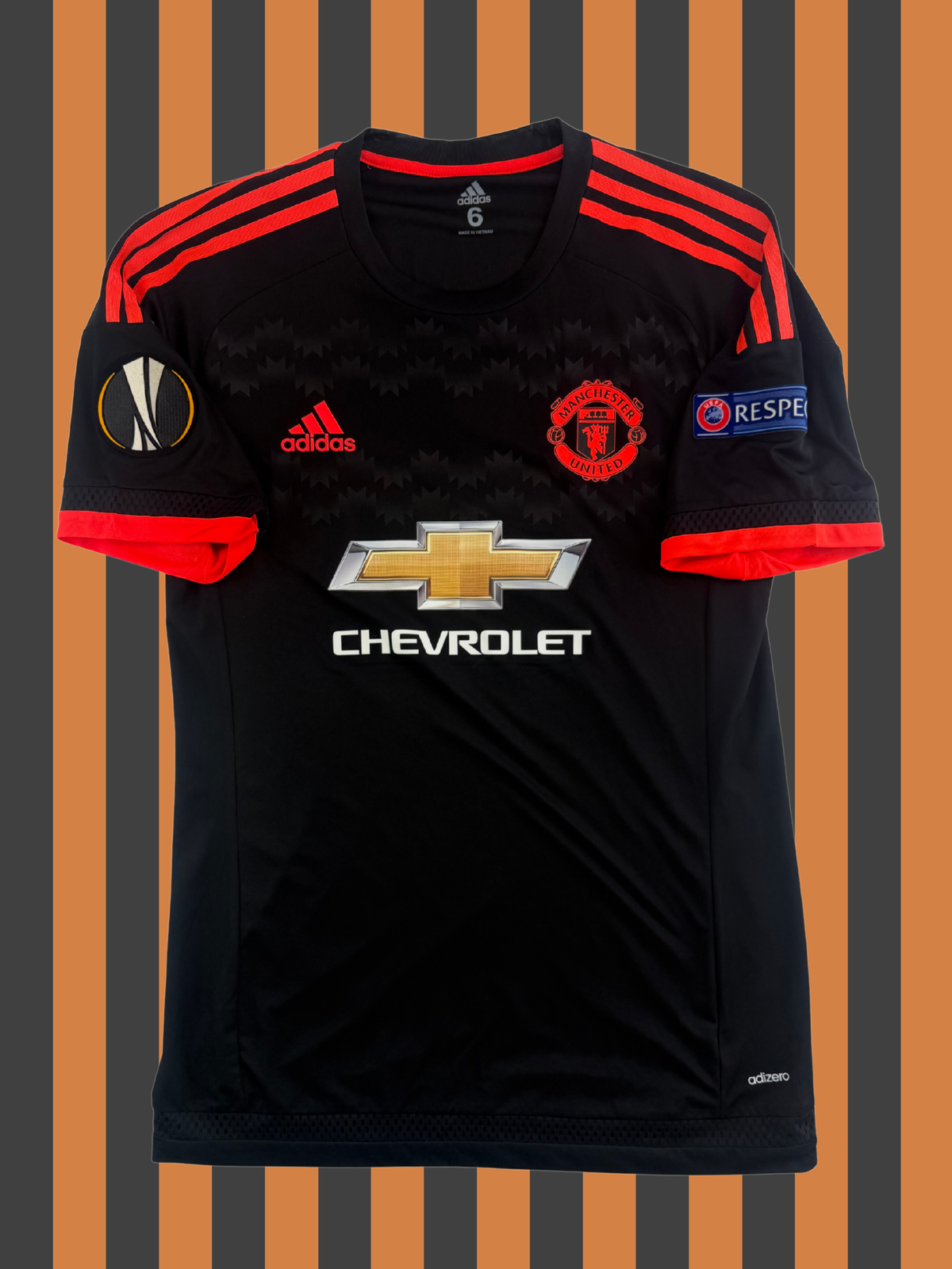 Memphis Depay Manchester United 15/16 Matchworn