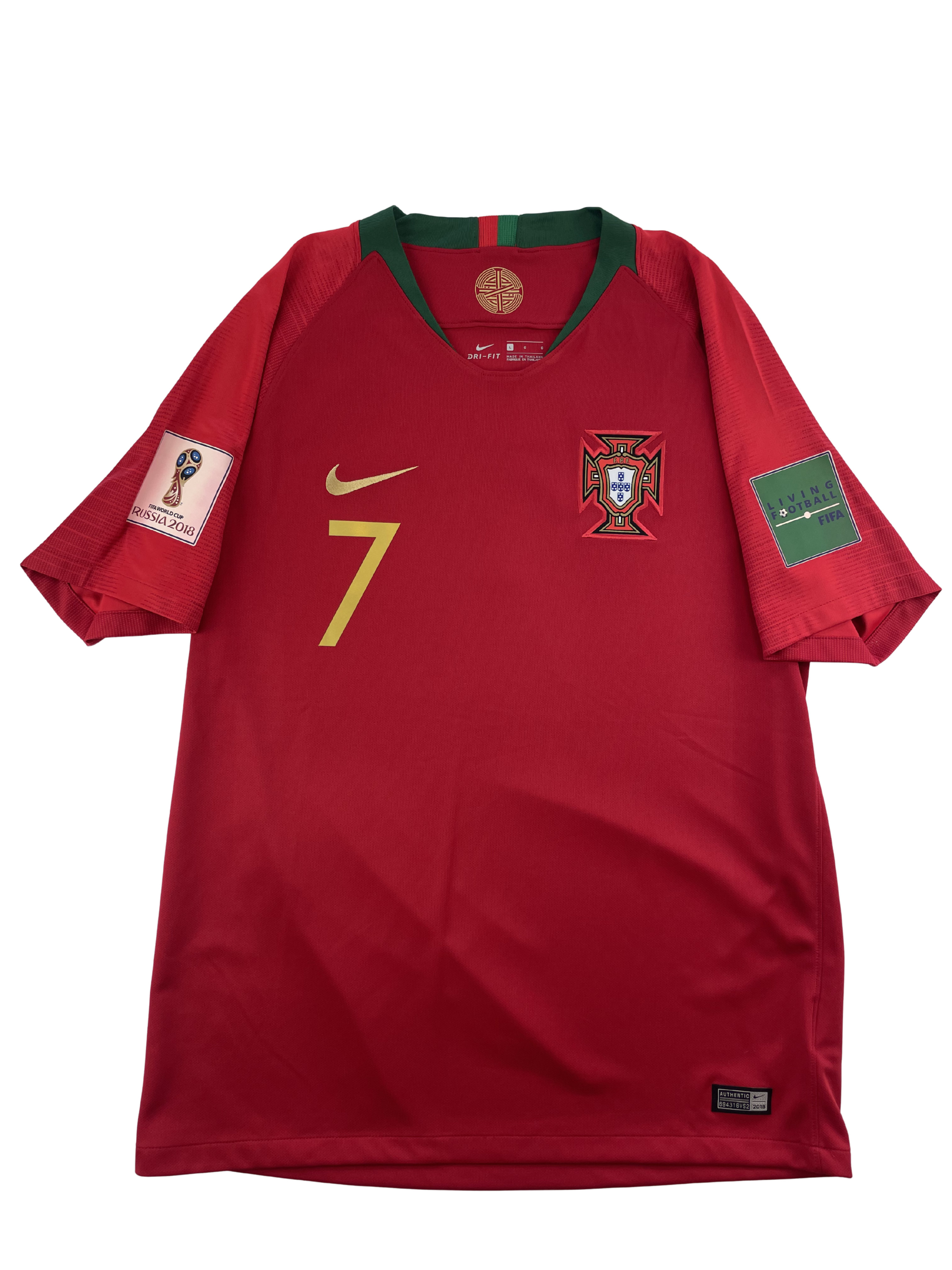 Cristiano Ronaldo Portugal 18/20 - L