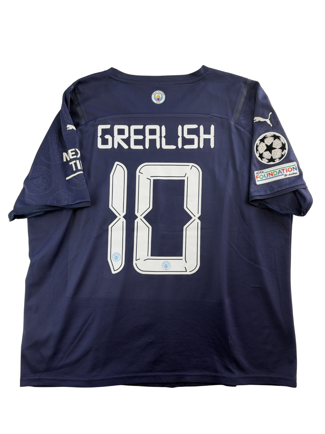Jack Grealish Manchester City 21/22 - XXL