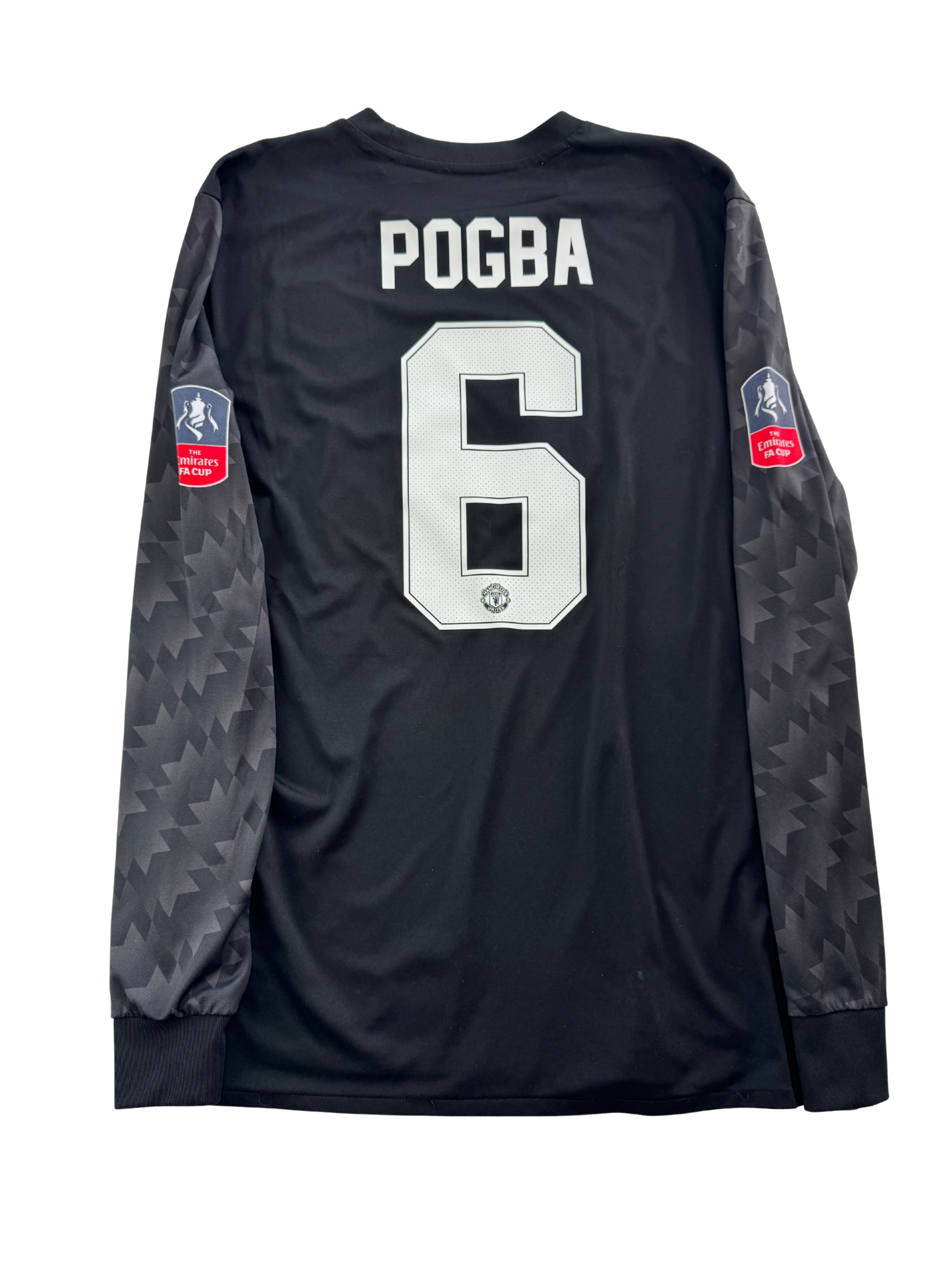 Paul Pogba Manchester United 17/18 - XL