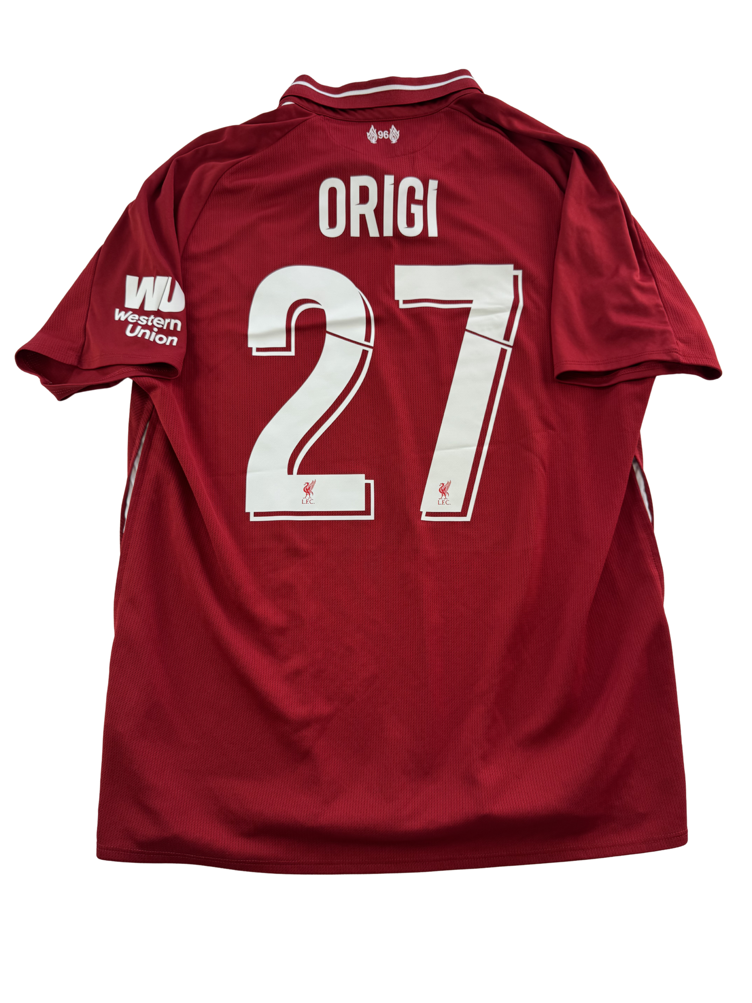 Divock Origi Liverpool 18/19 - XL