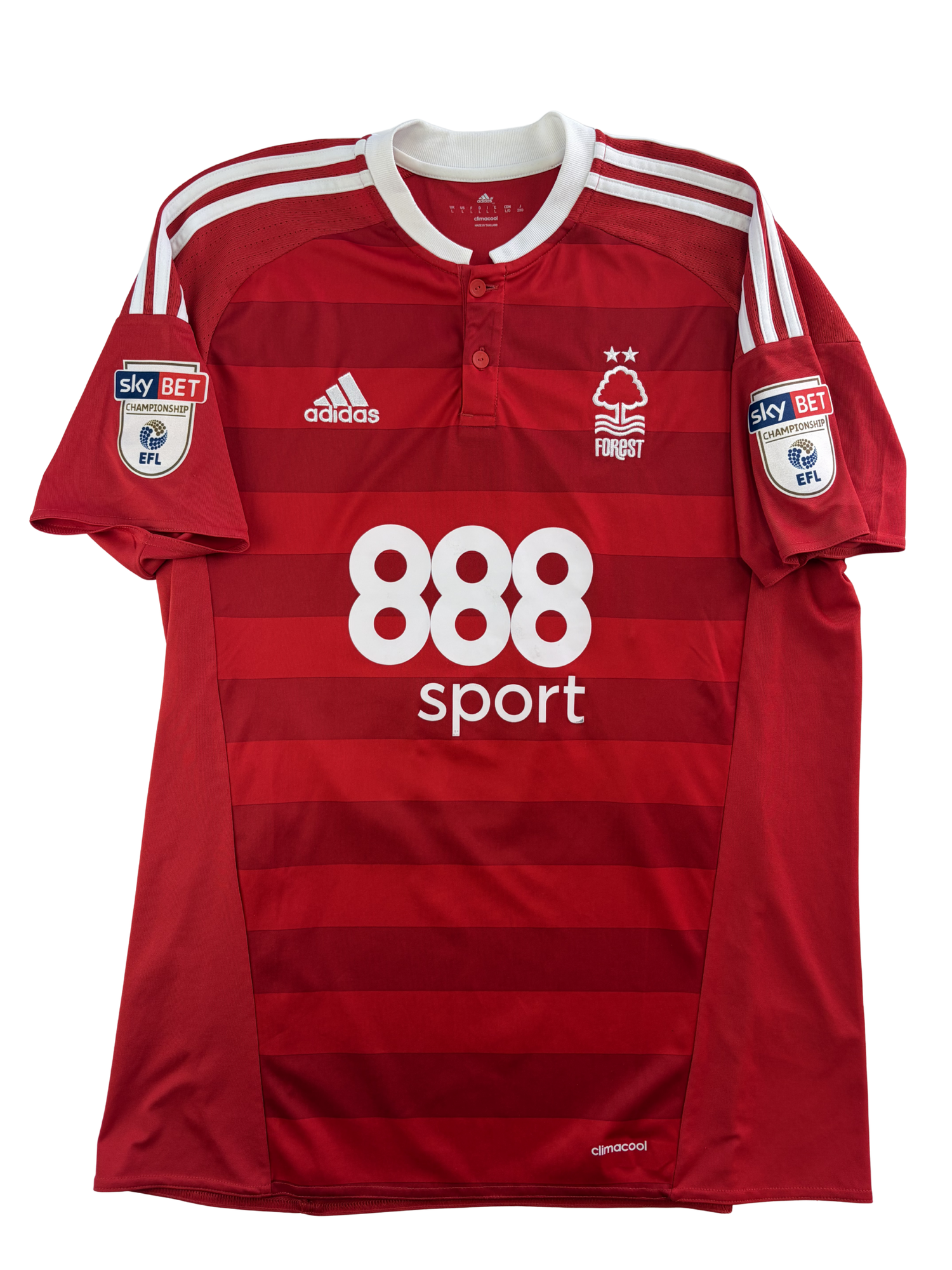 Nicklas Bentner Nottingham Forrest 16/17 - L