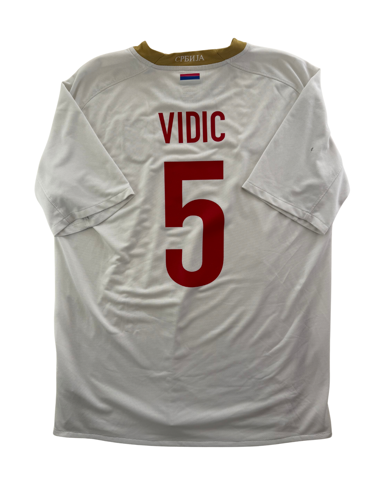 Nemanja Vidić Serbien 08/10 - XXL