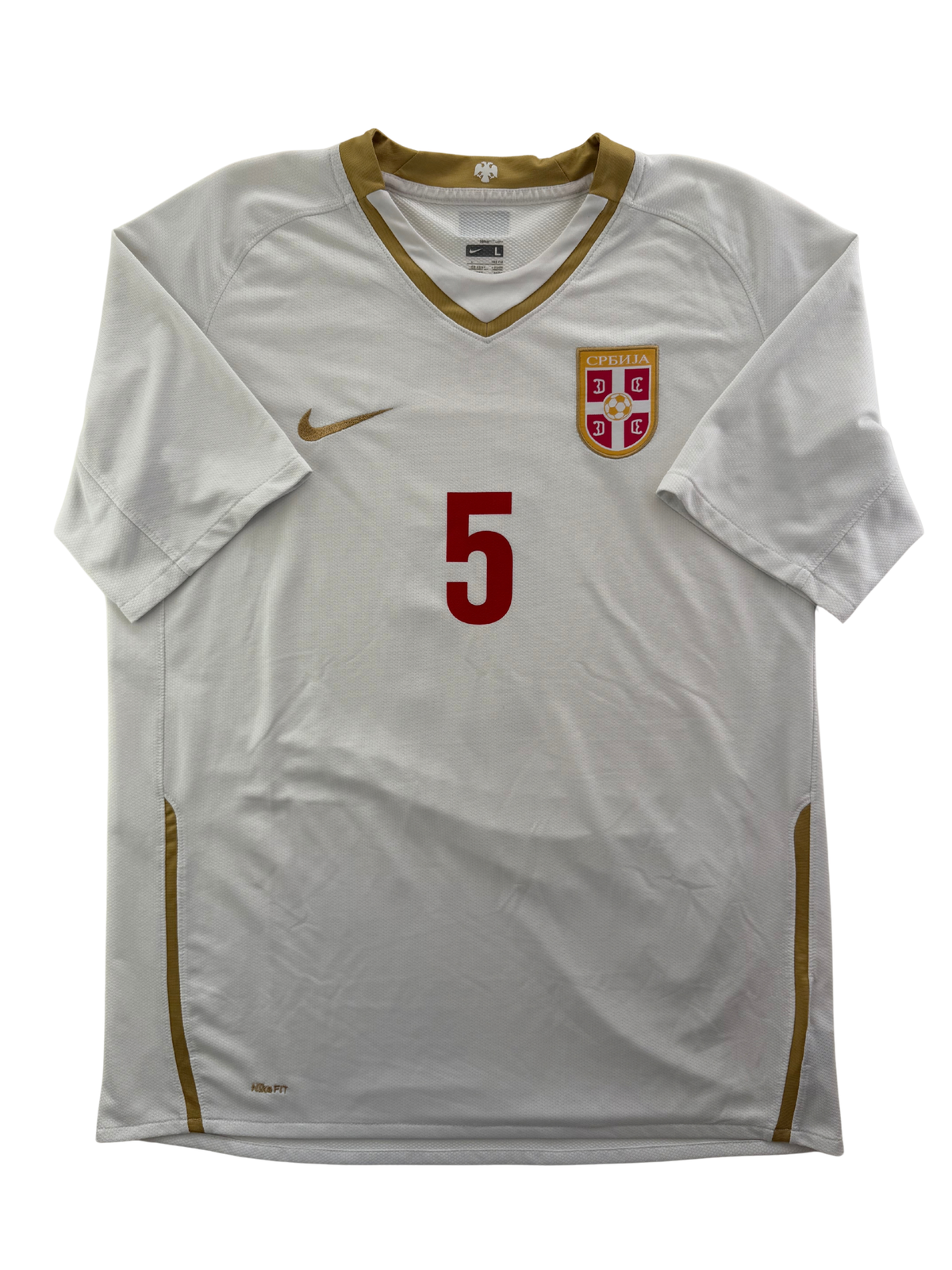 Nemanja Vidić Serbien 08/10 - XXL