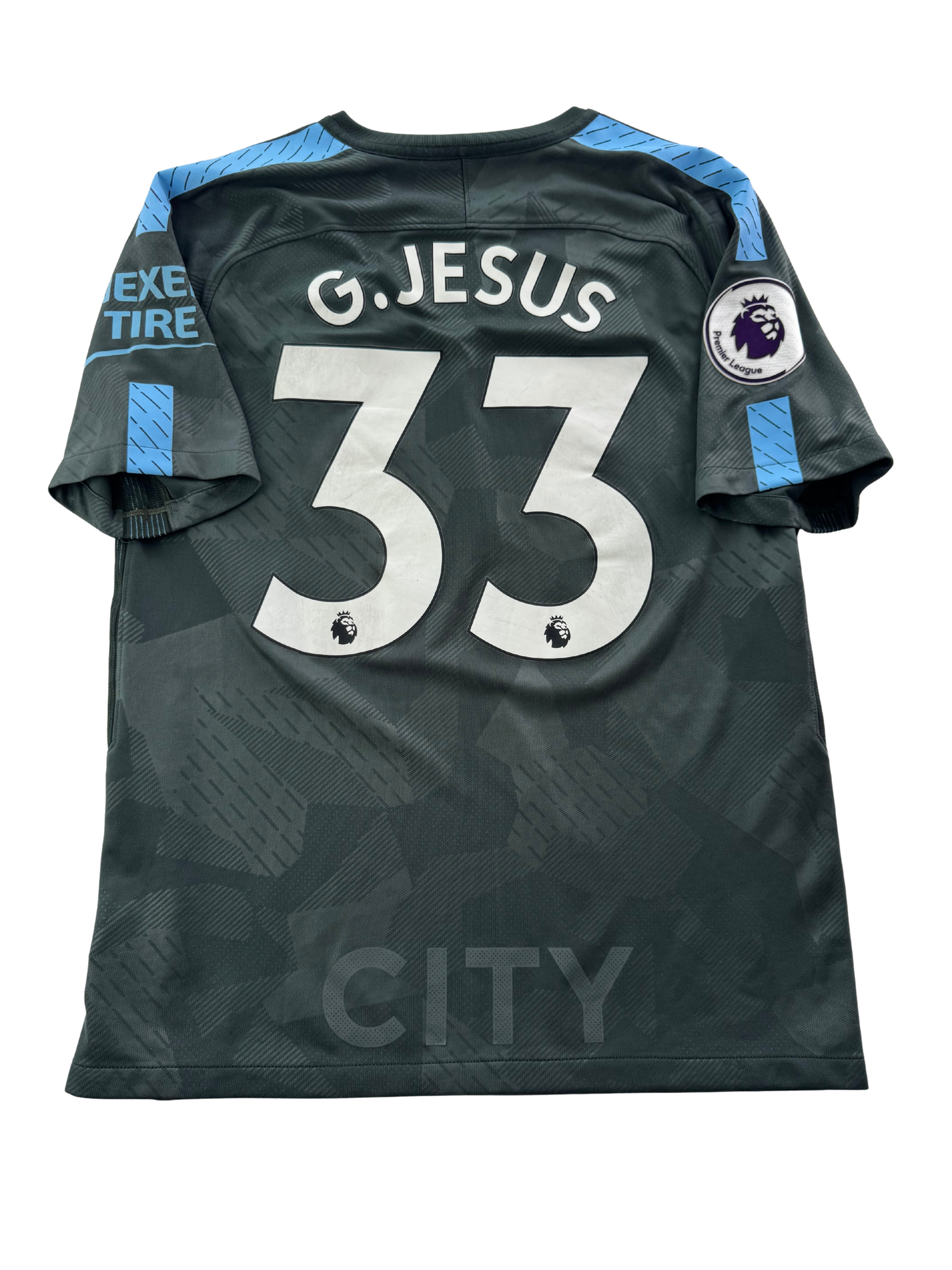 Gabriel Jesus Manchester City 16/17 - M