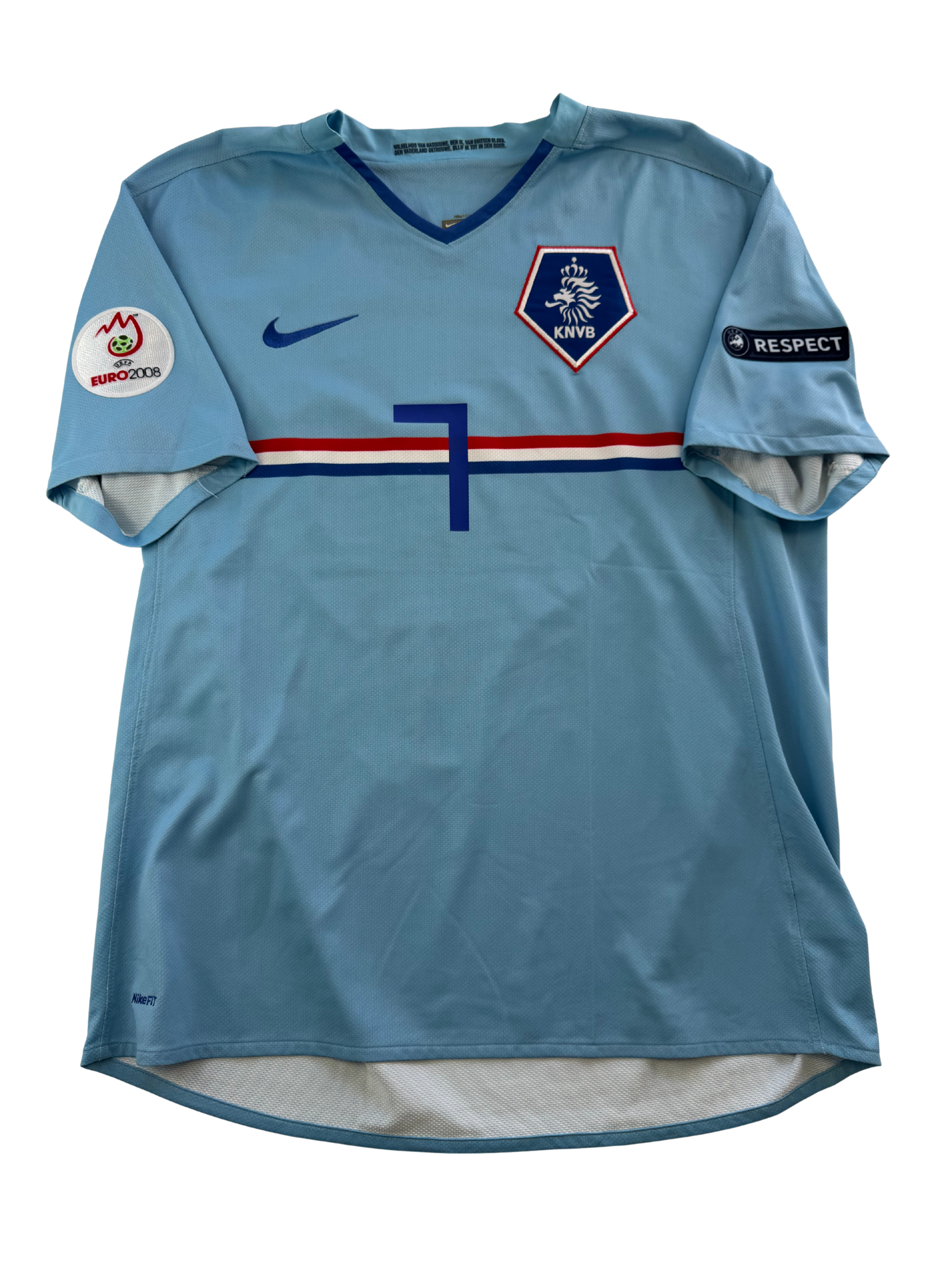 Robin van Persie Holland 07/08 - L