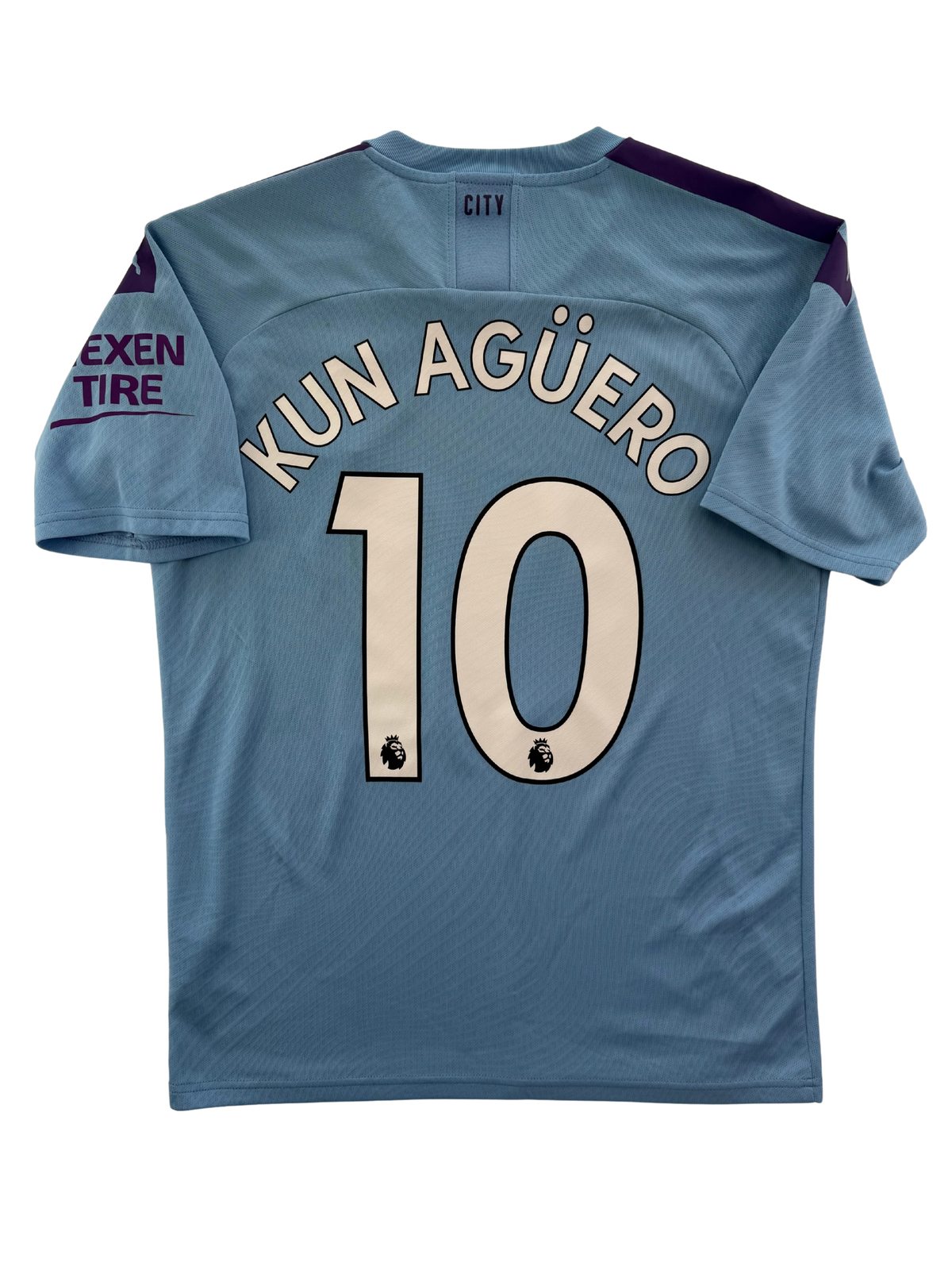 Sergio Agüero Manchester City 19/20 - M
