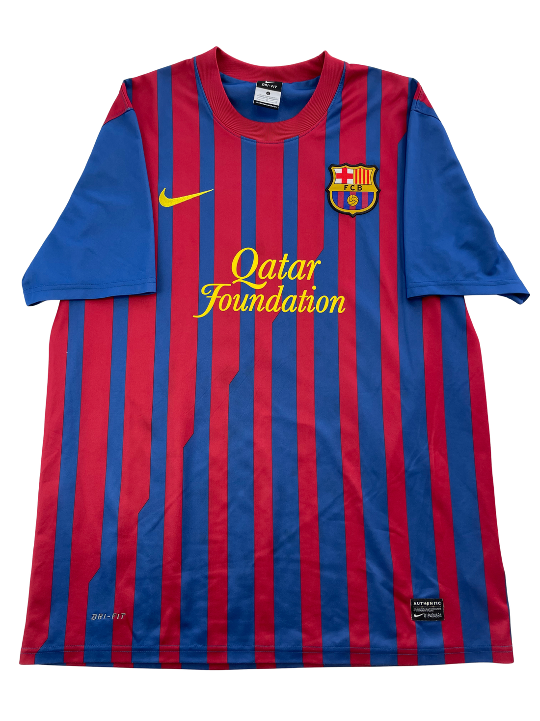 Lionel Messi Barcelona 11/12 - L