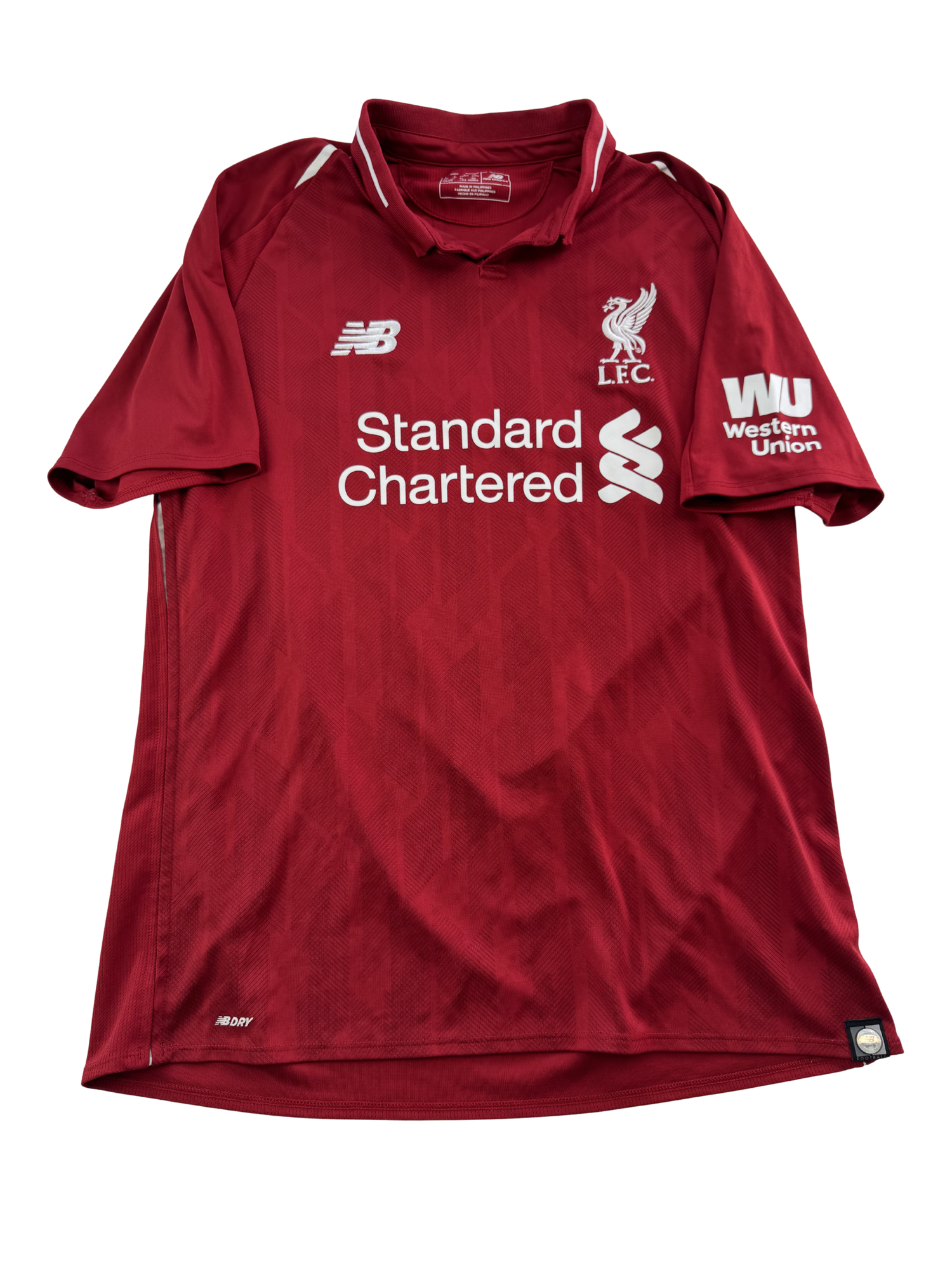 Divock Origi Liverpool 18/19 - XL