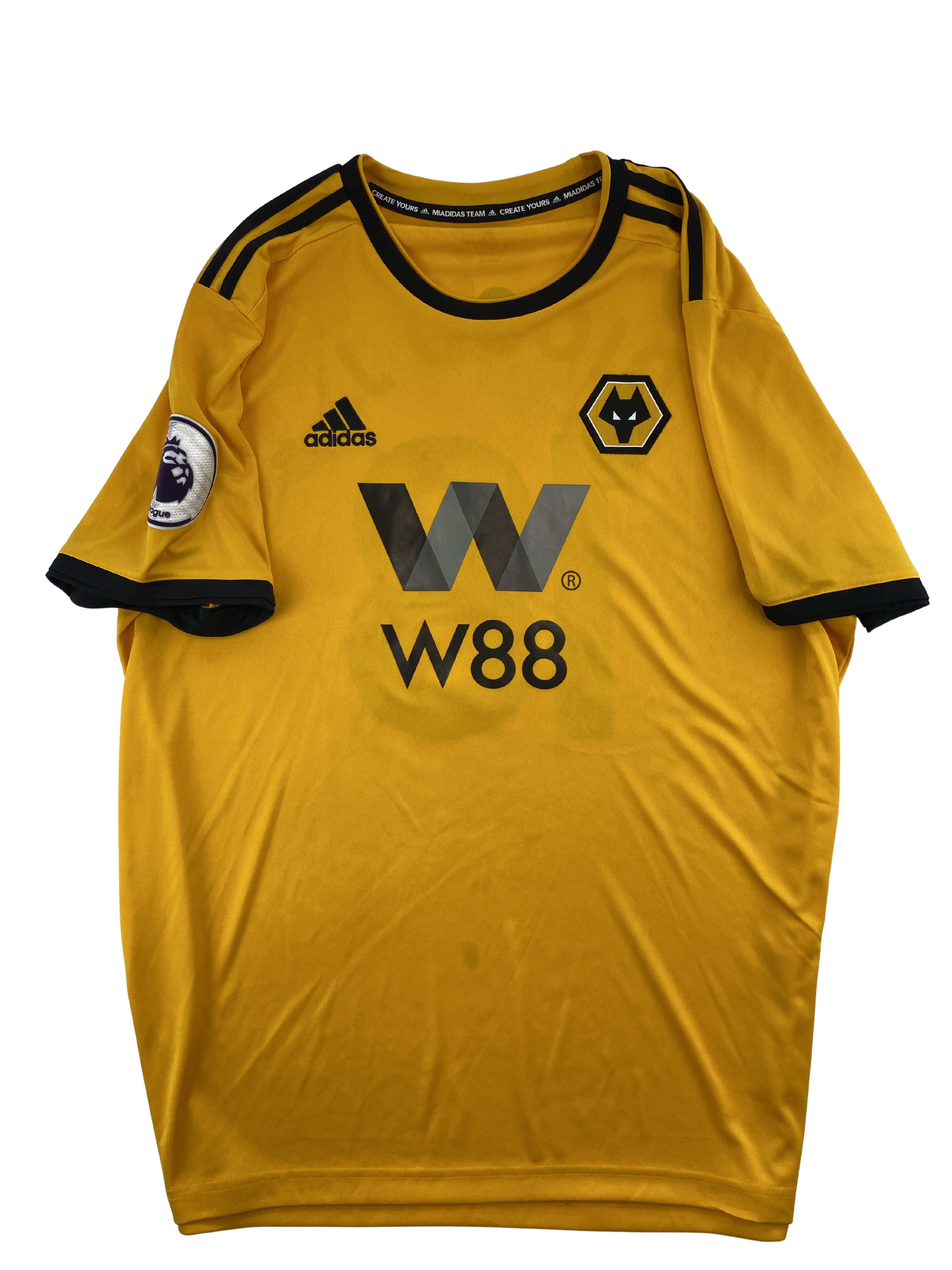 Diogo Jota Wolverhampton Wanderers 18/19 - XL
