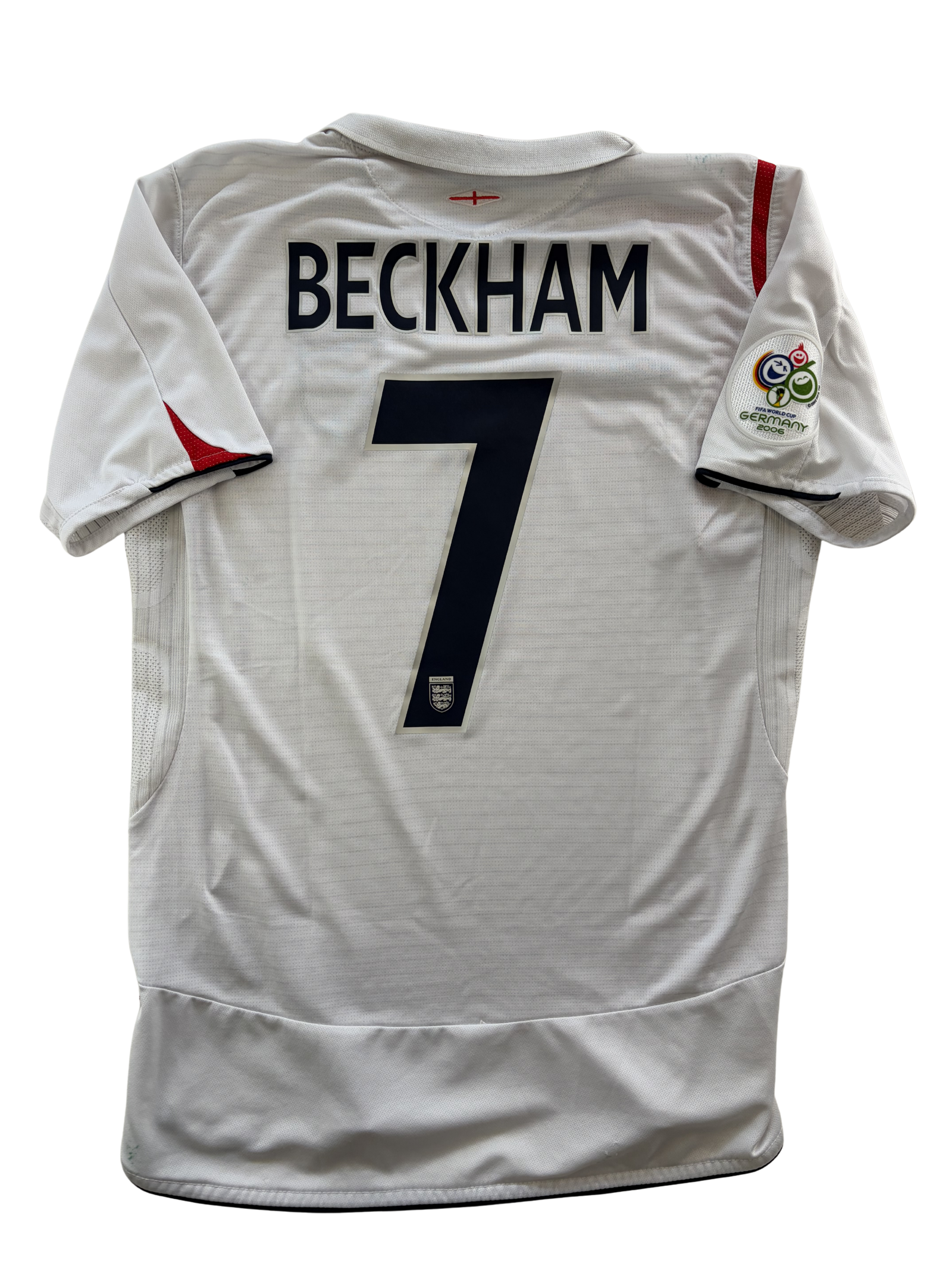 David Beckham England 05/07 - M