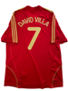 David Villa Spanien 08/09 - XL
