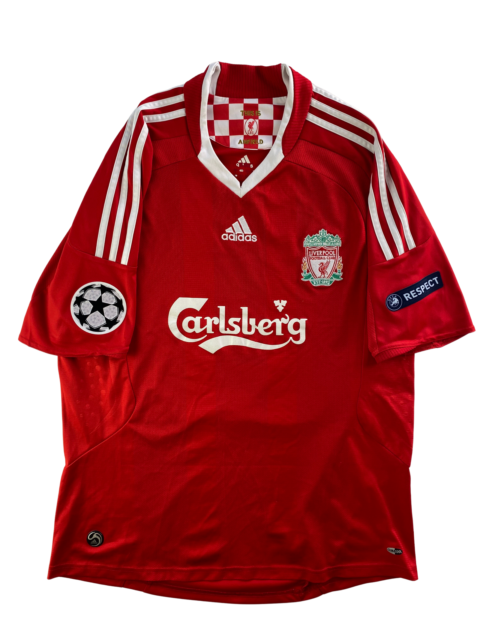 Xabi Alonso Liverpool 08/10 - L