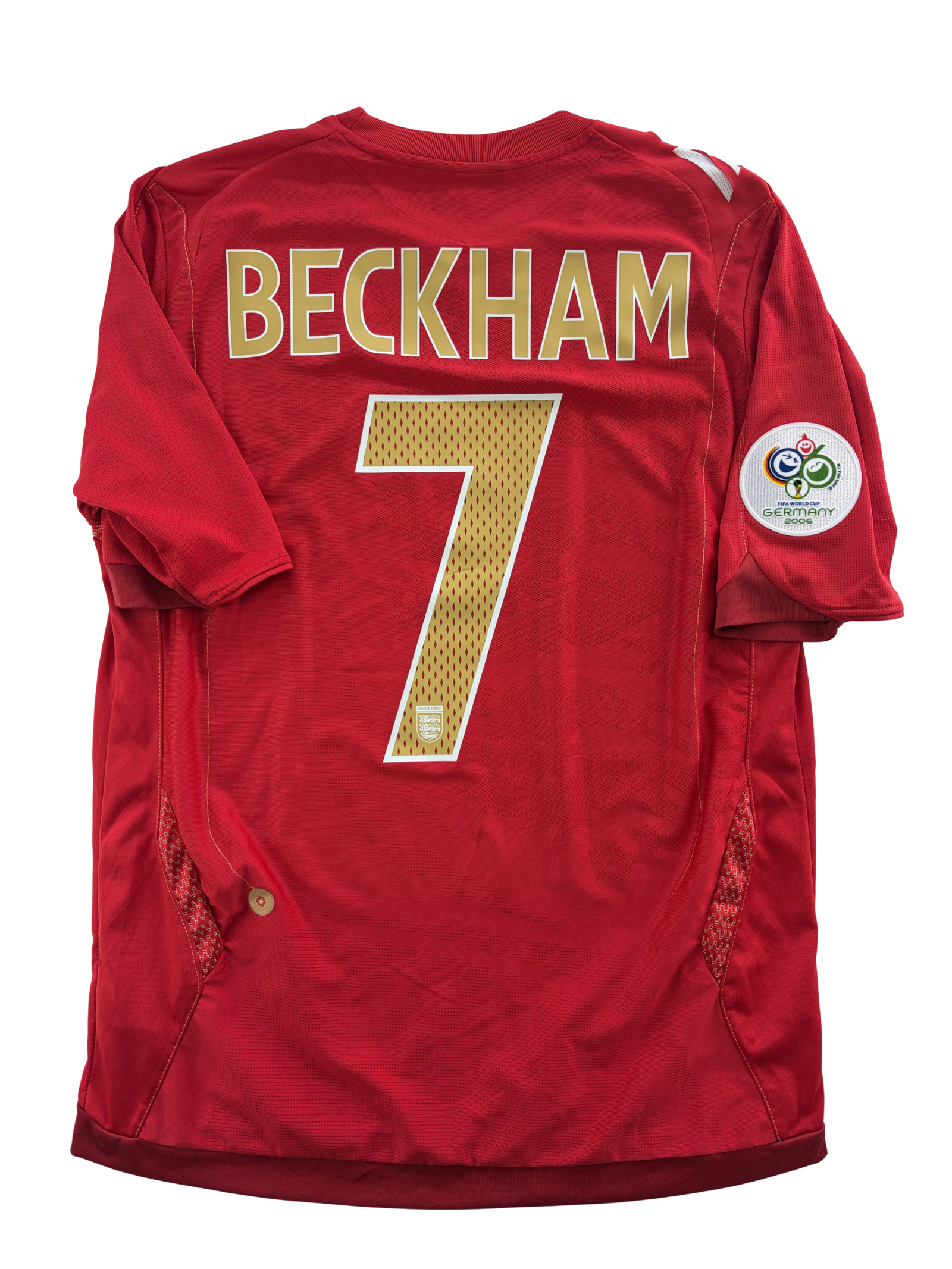 David Beckham England 06/08 - M