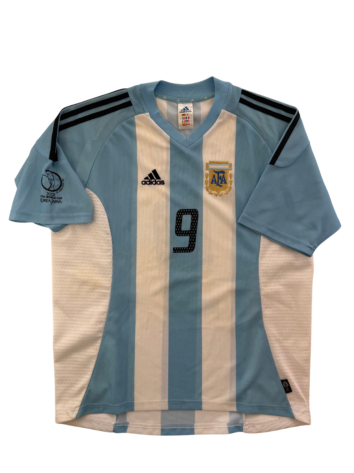 Gabriel Batistuta Argentina 02/03 - L