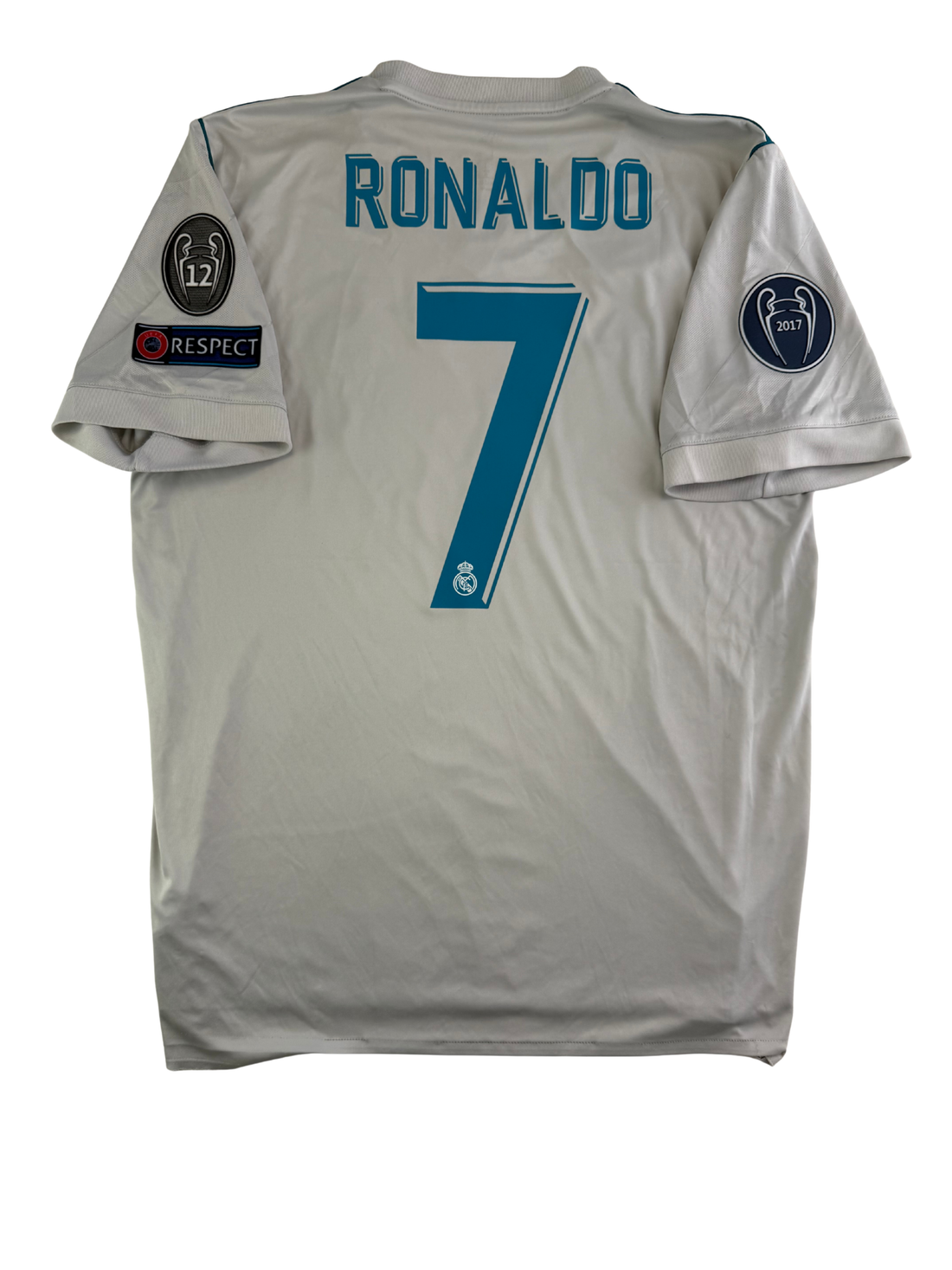 Cristiano Ronaldo Real Madrid 17/18 FINALPRINT - L