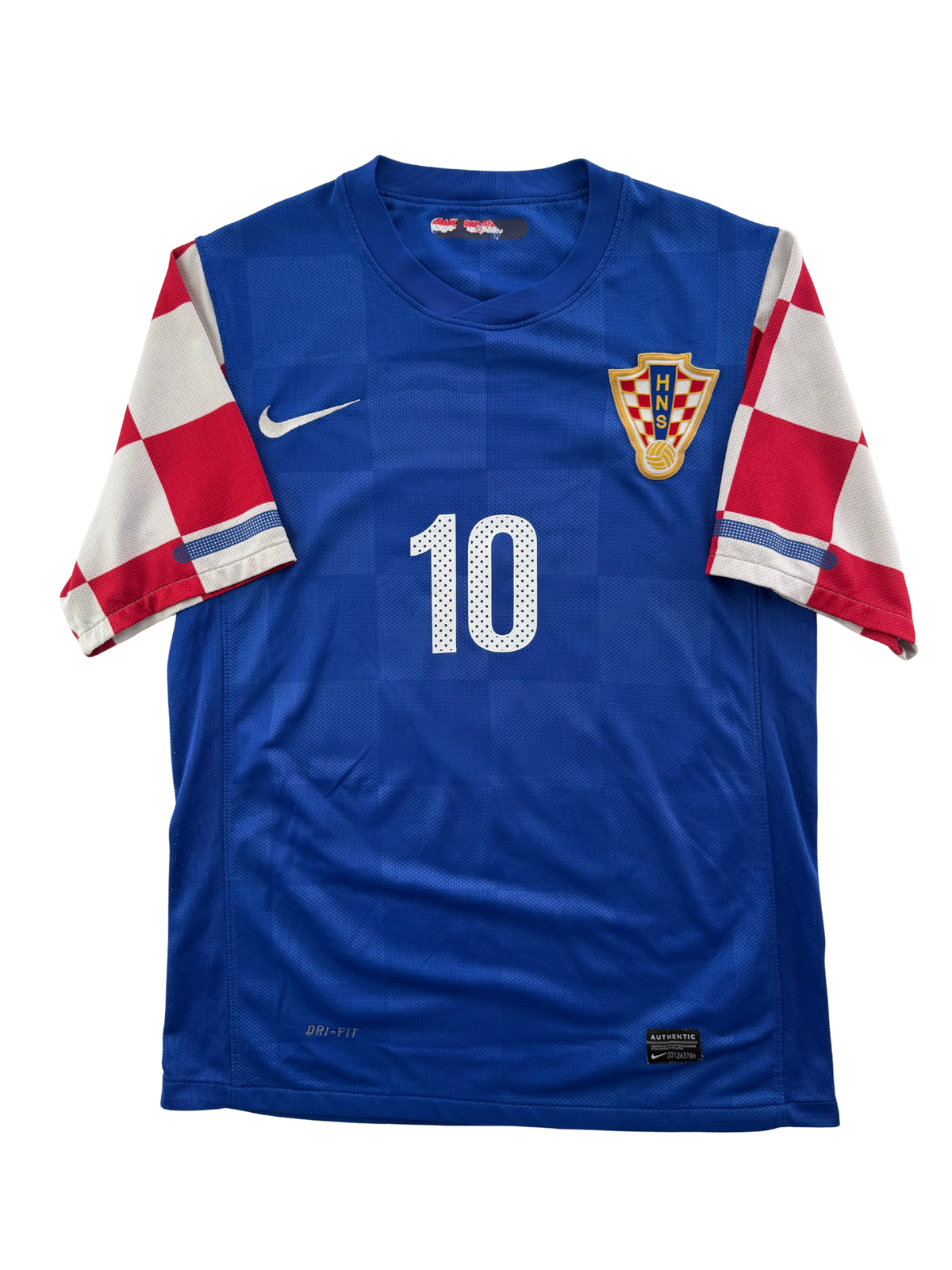 Luka Modrić Kroatien 10/12 - S
