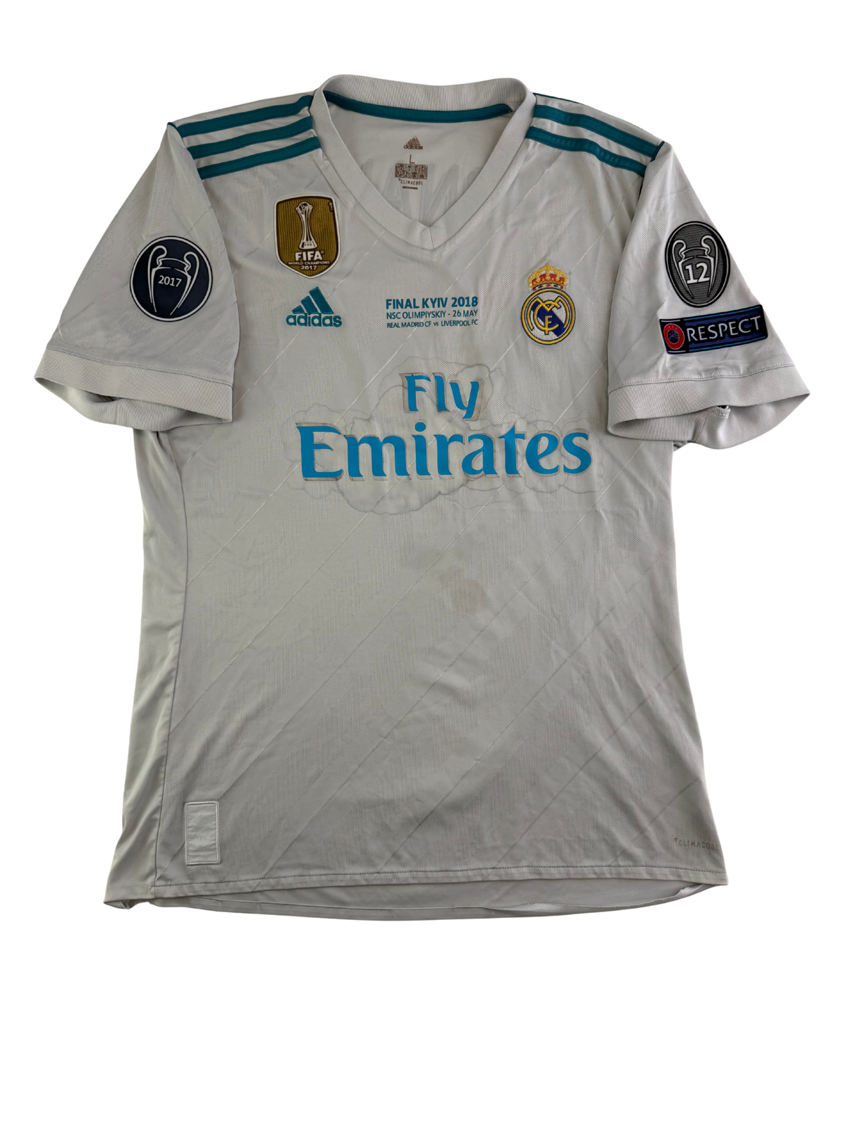 Cristiano Ronaldo Real Madrid 17/18 FINALPRINT - L
