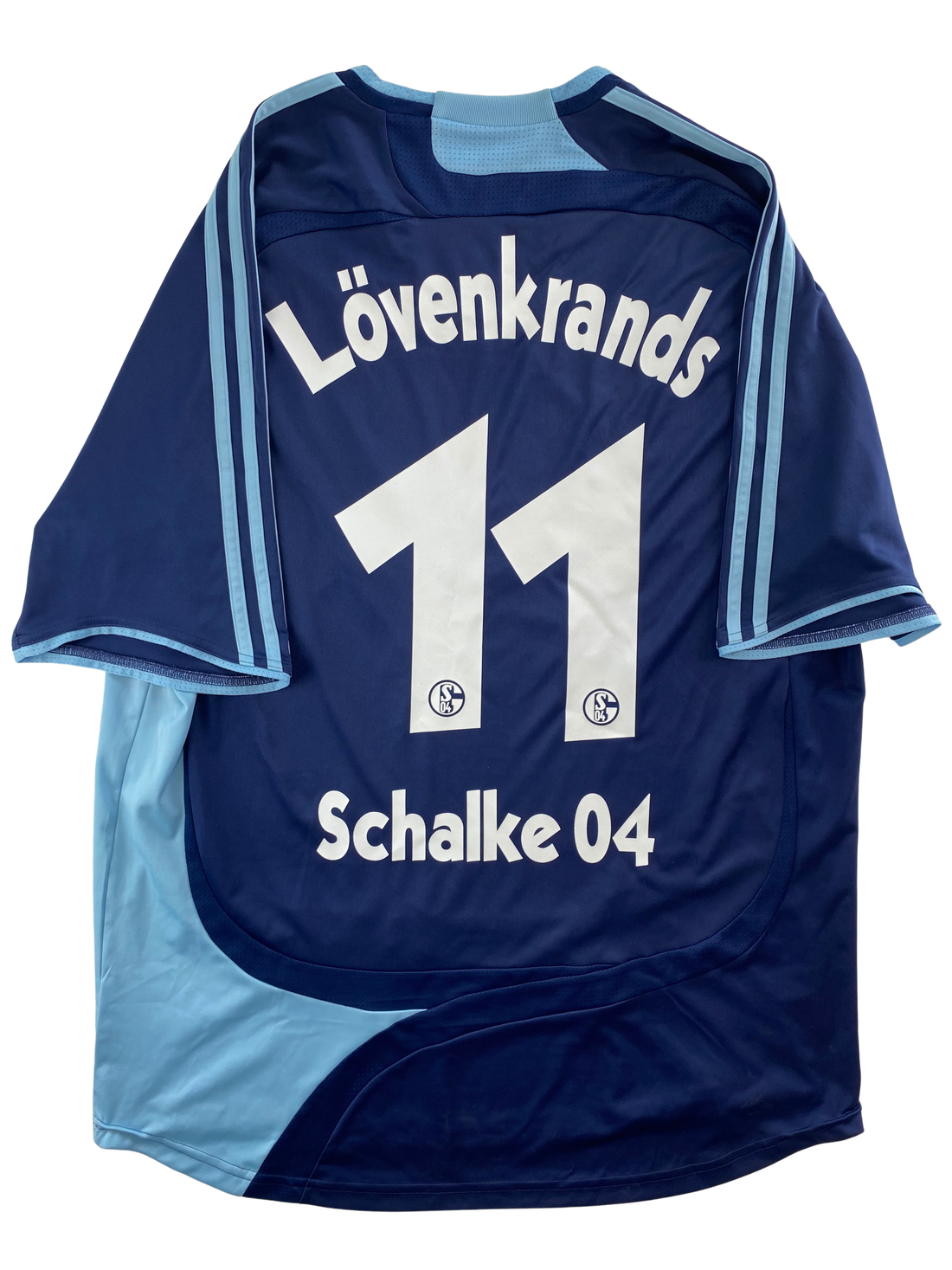 Peter Løvenkrands Schalke 07/08 - XL