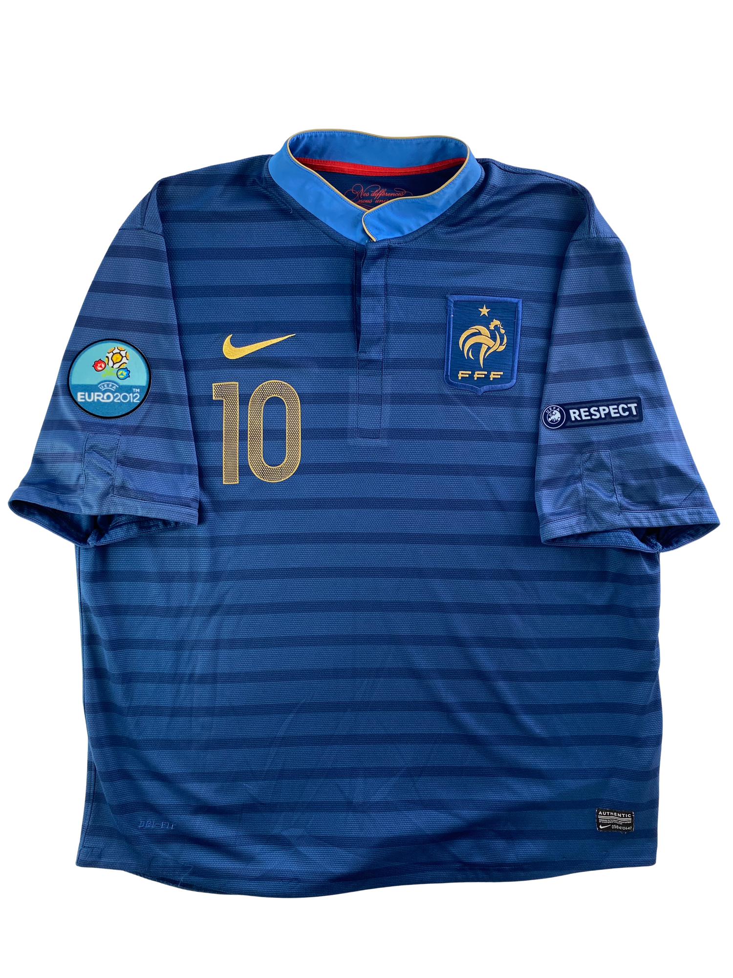 Karim Benzema Frankrig 12/13 - XL