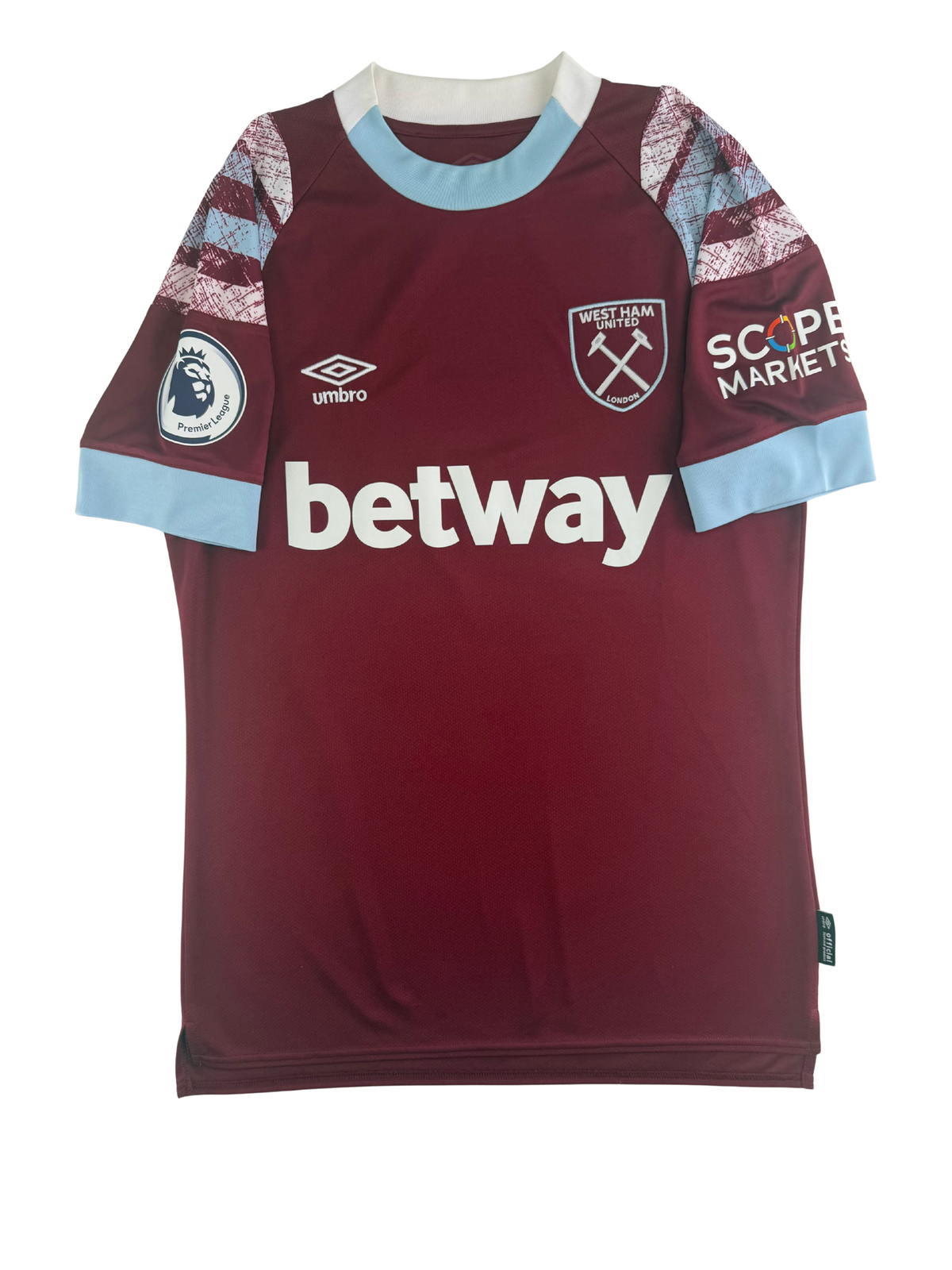 Declan Rice West Ham United 22/23 - S