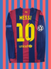 Lionel Messi FC Barcelona 14/15 FINALPRINT - L