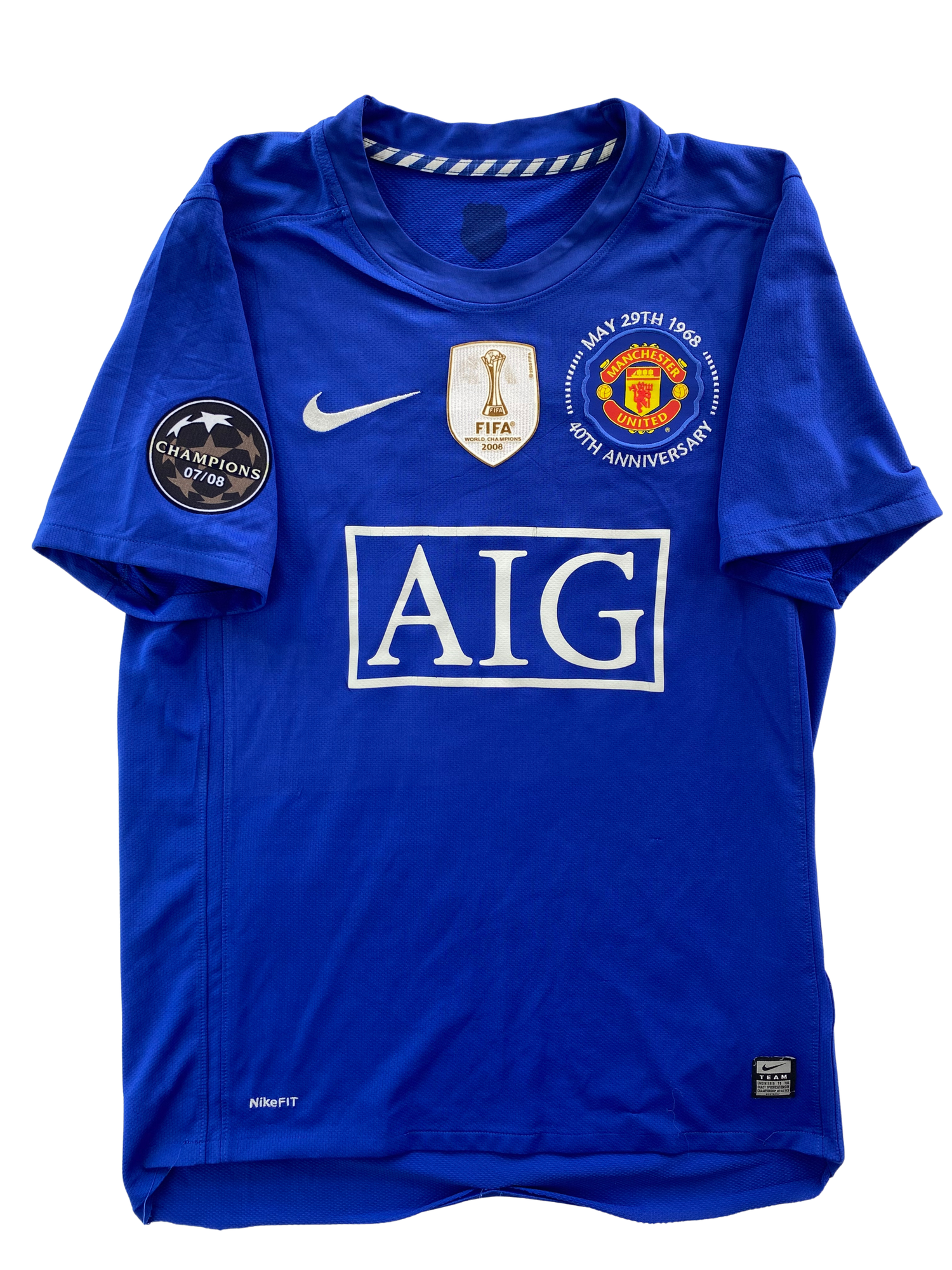 Cristiano Ronaldo Manchester United 08/09 - S