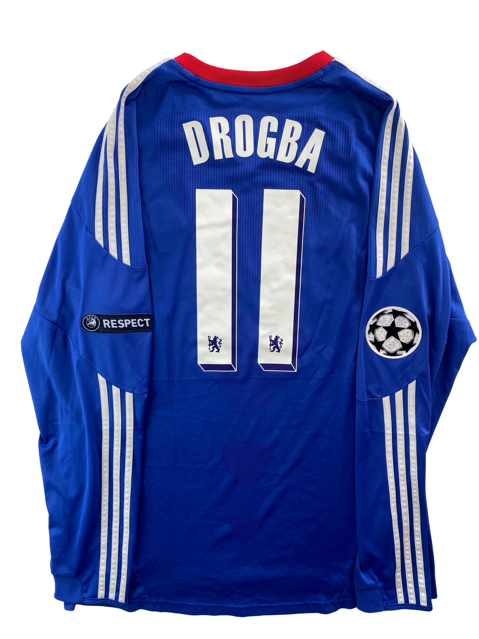 Didier Drogba Chelsea 10/11 - XL