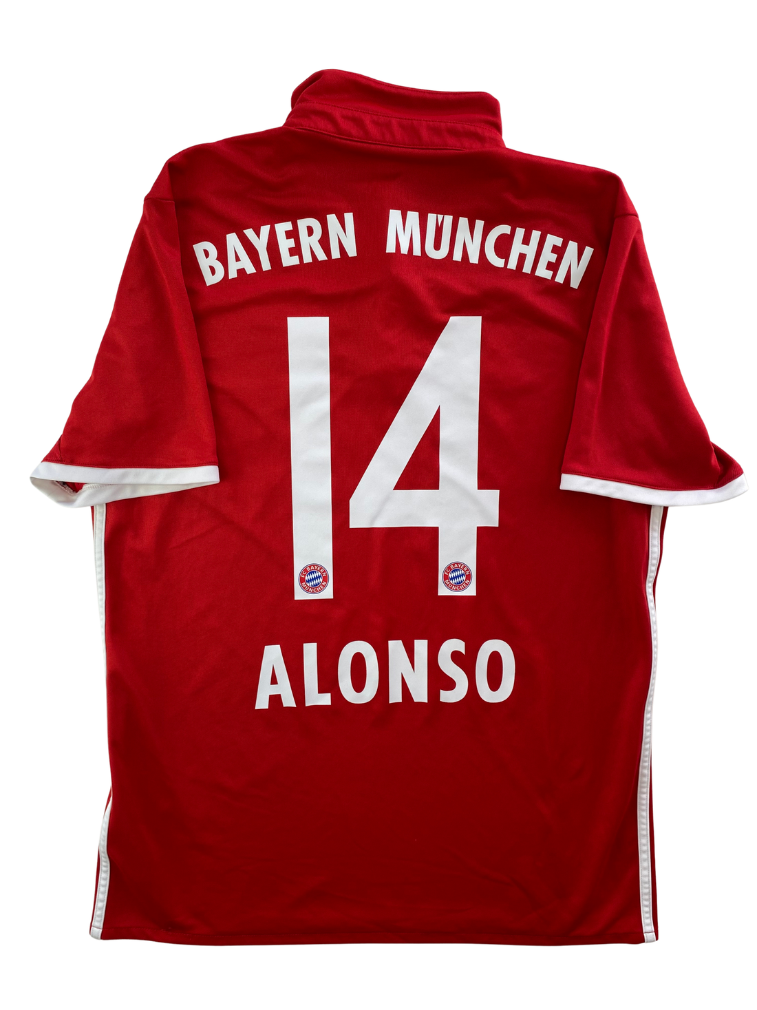 Xabi Alonso Bayern München 16/17 - M
