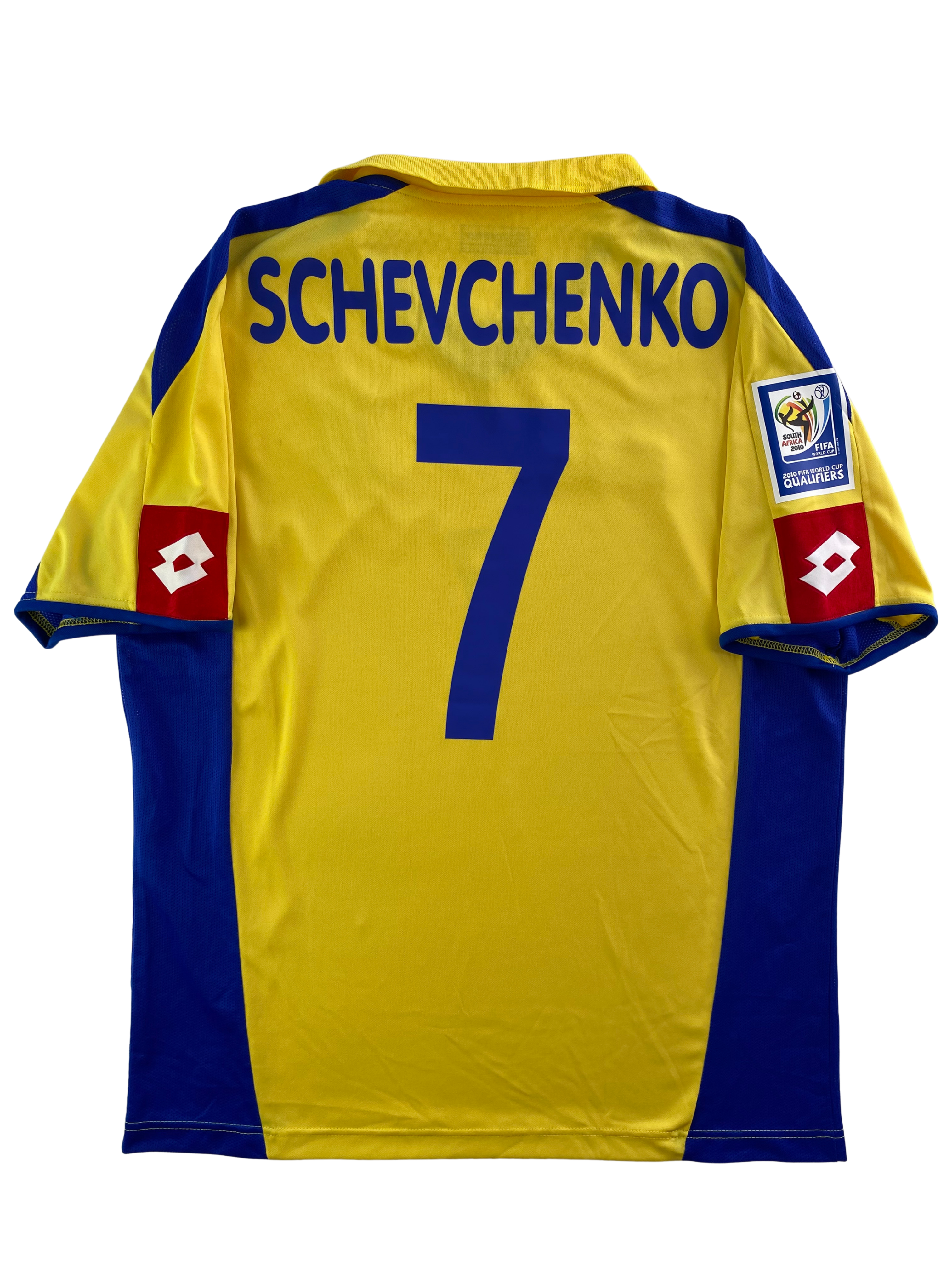 Andriy Shevchenko Ukraine 08/10 - XL