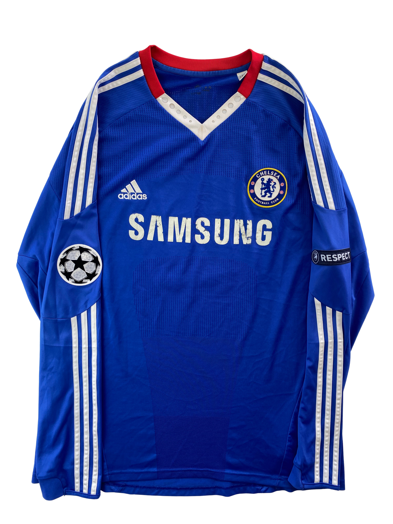Didier Drogba Chelsea 10/11 - XL