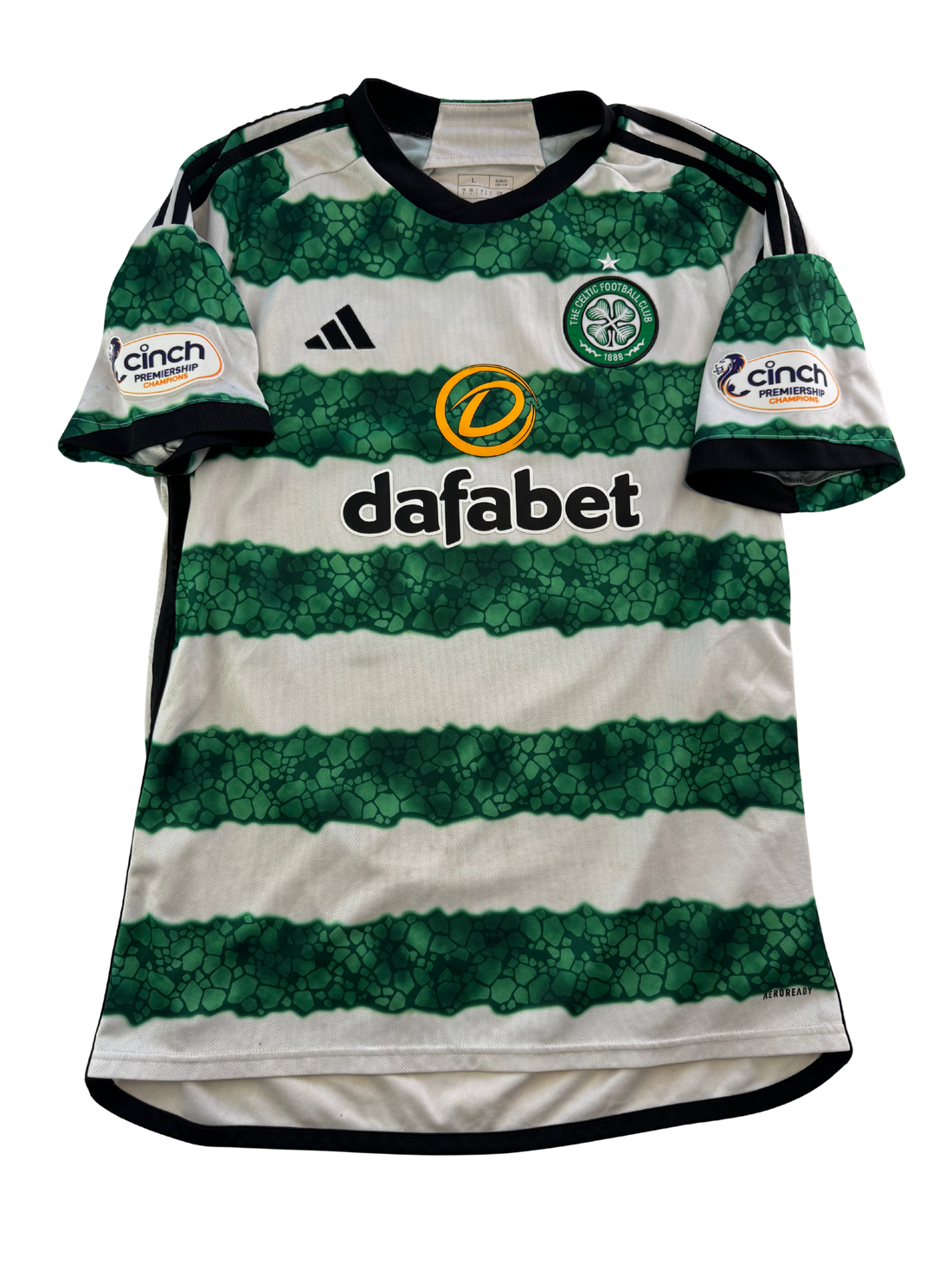 Matt O’Riley Celtic 23/24 - L