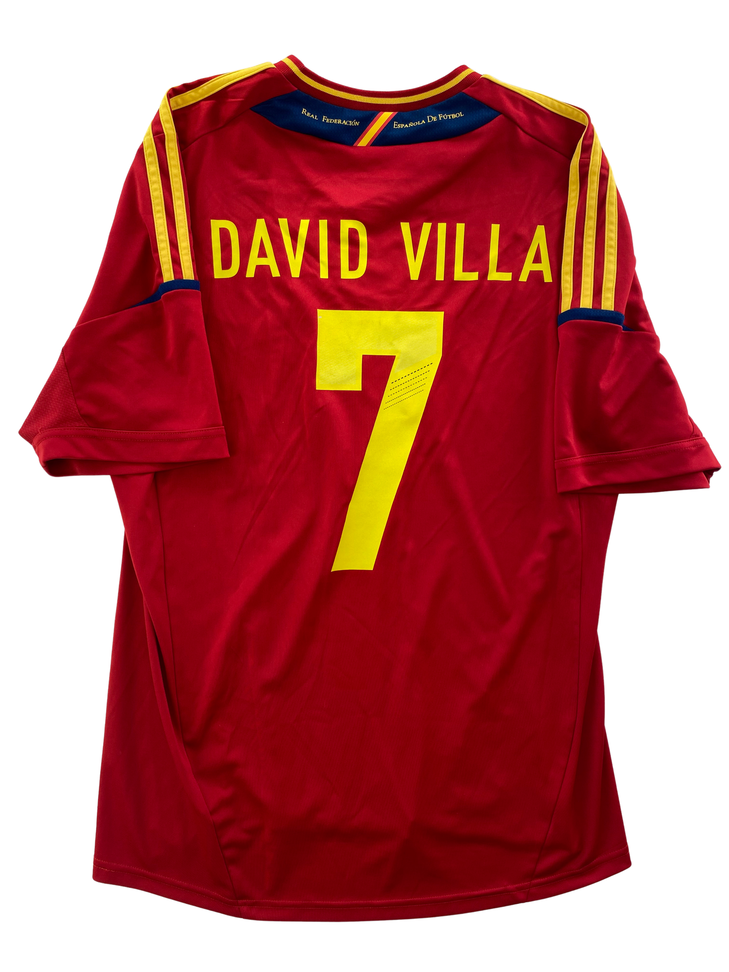David Villa Spanien 12/13 - L