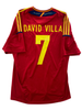 David Villa Spanien 12/13 - L