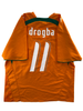 Didier Drogba Elfenbenskysten 06/07 - XL
