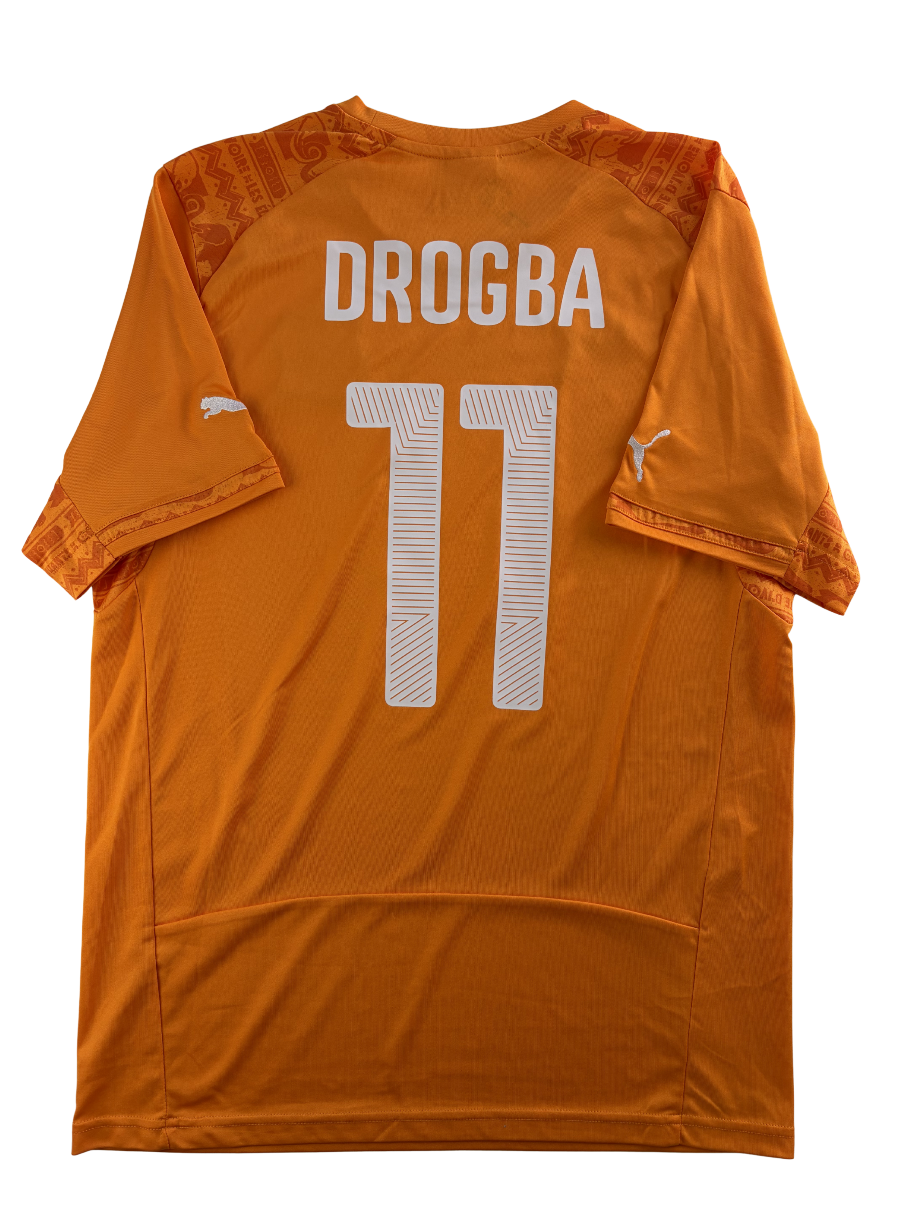 Didier Drogba Elfenbenskysten 14/15 - L