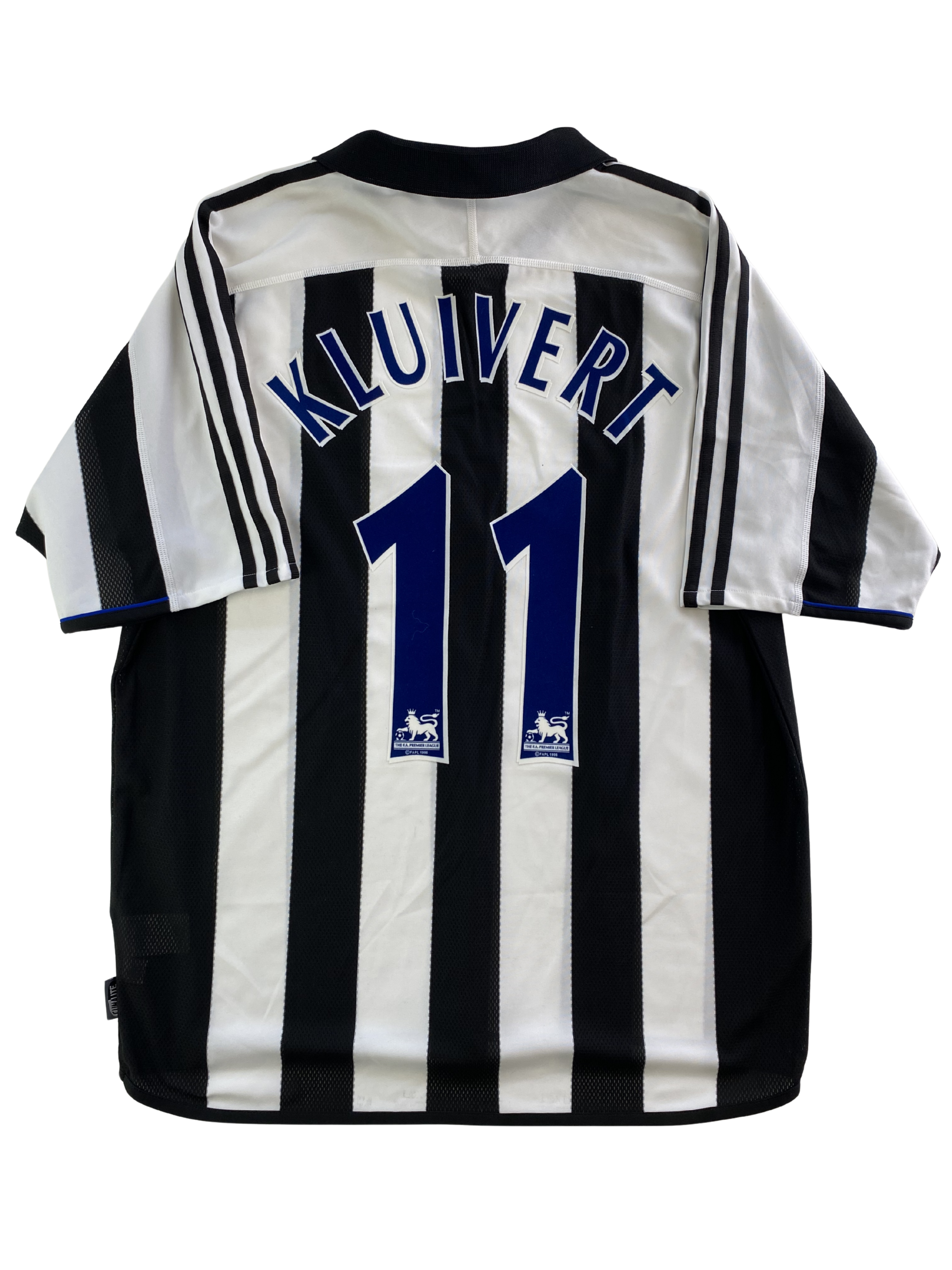 Patrick Kluivert Newcastle 03/04 - L