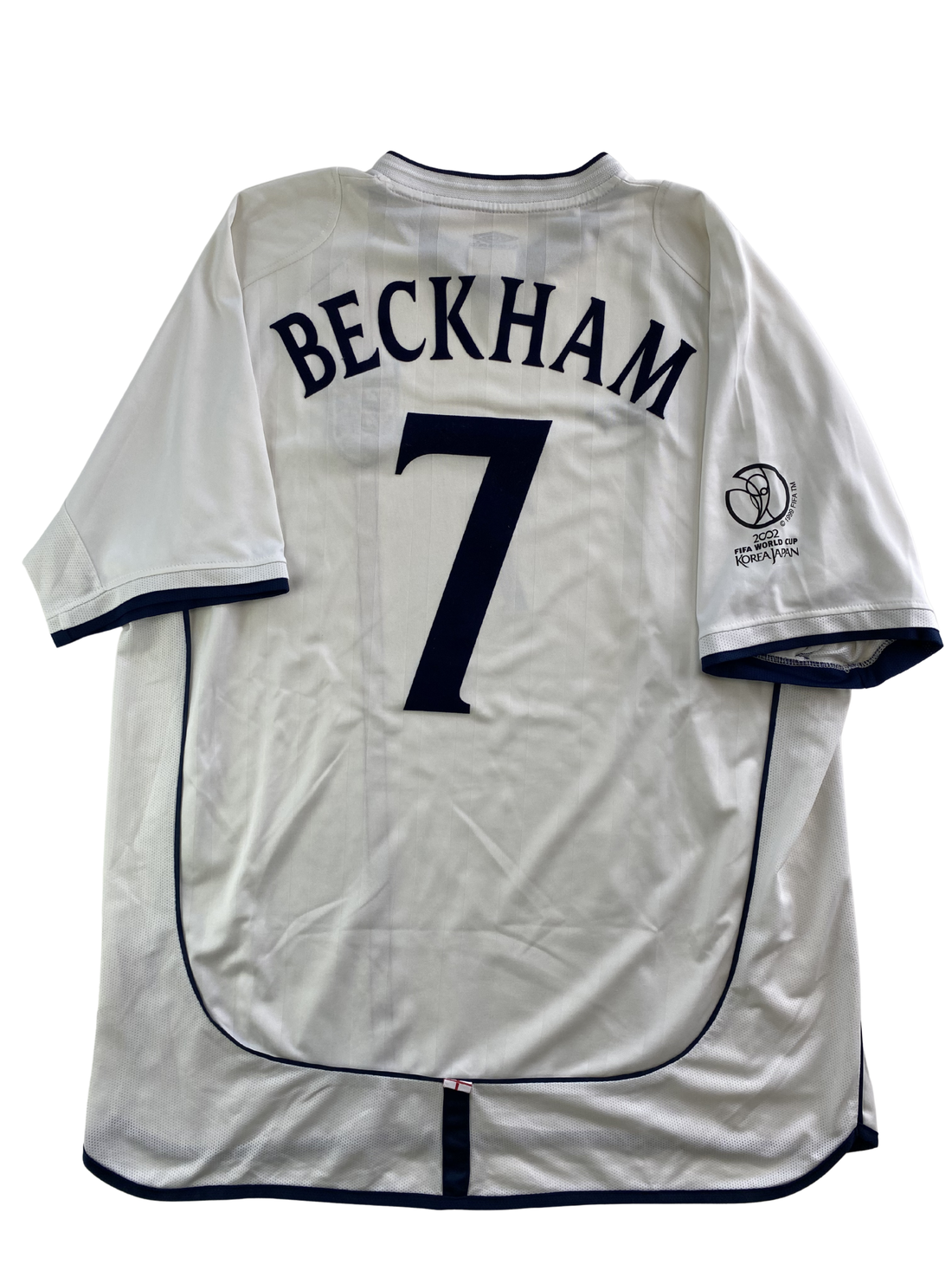 David Beckham England Heimtrikot 01/03 - XXL